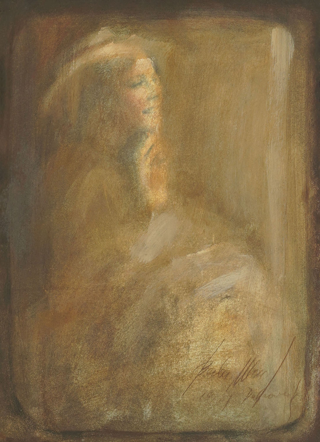 Djevojka mašta