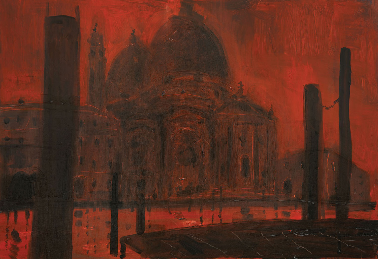 Venecija (Santa Maria della Salute)