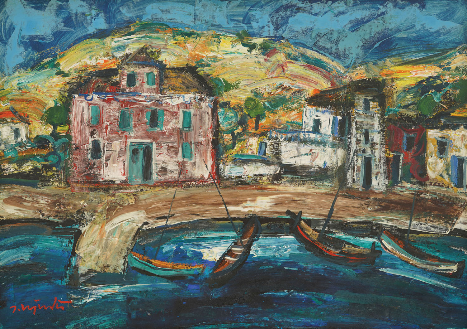 In the Harbor