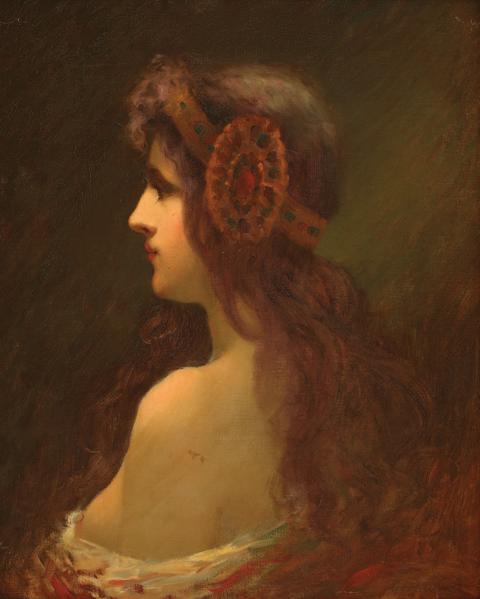 Portret de nobilă