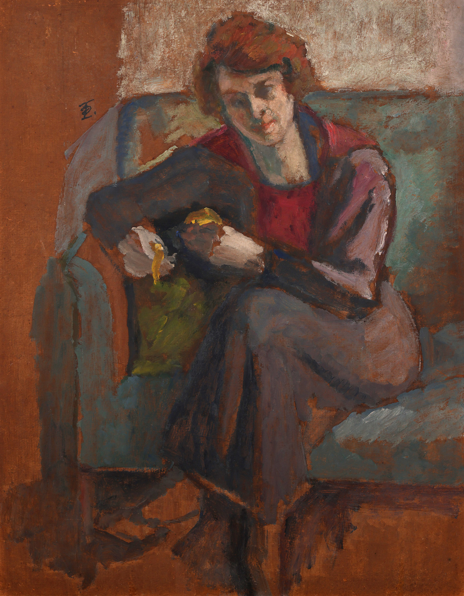 On the Sofa