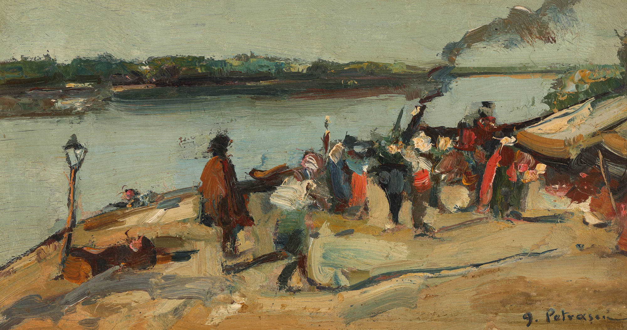 Harbor in Brittany