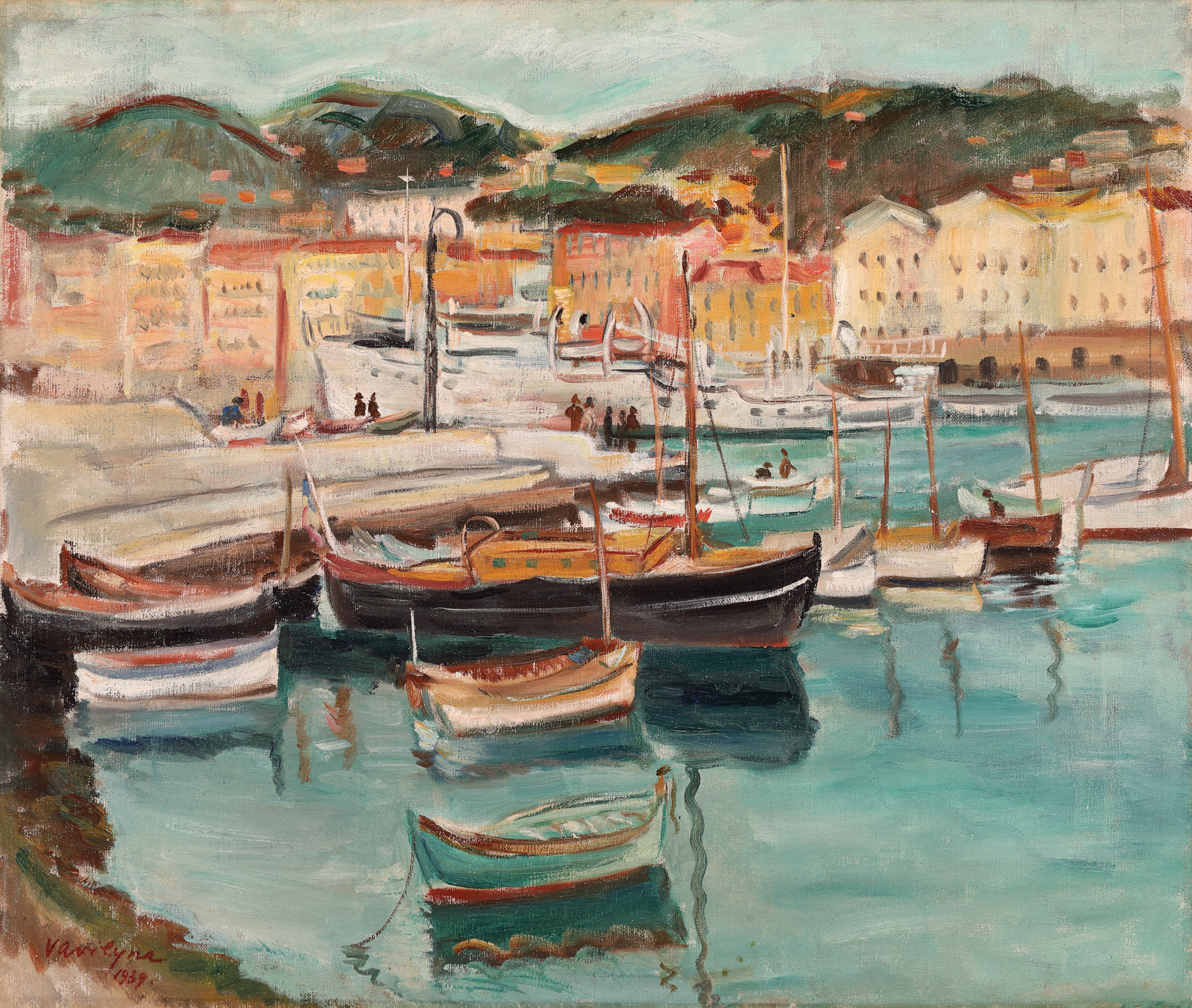 Boats at Saint Tropez