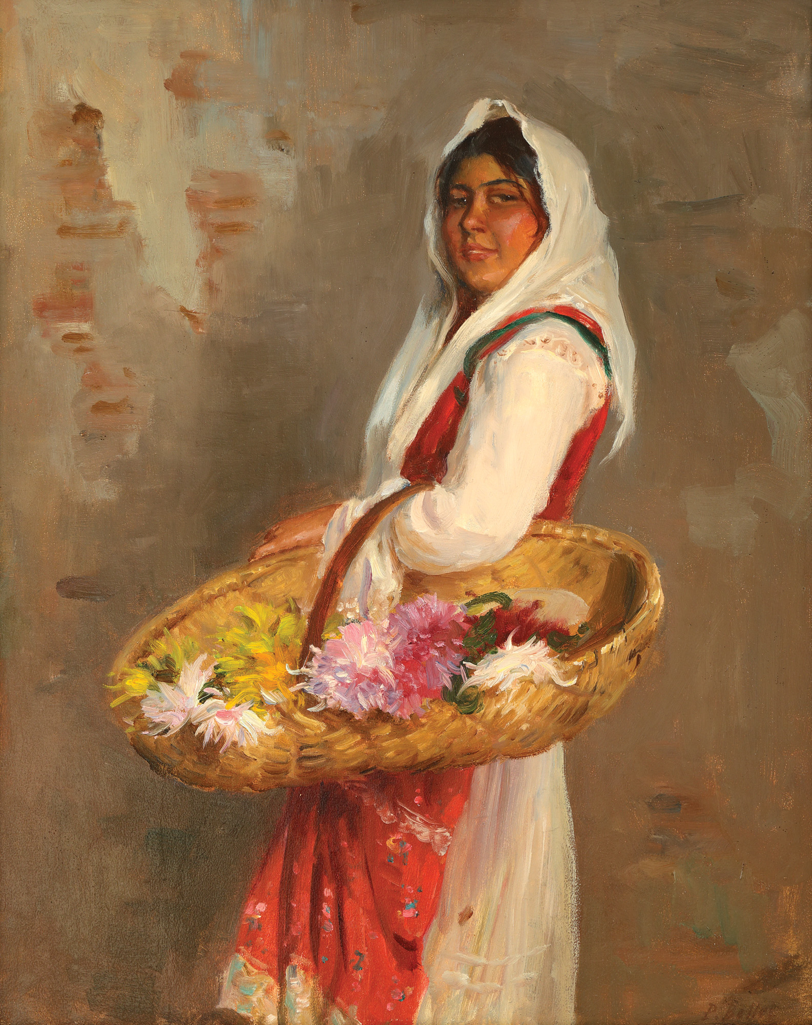 Flower Girl