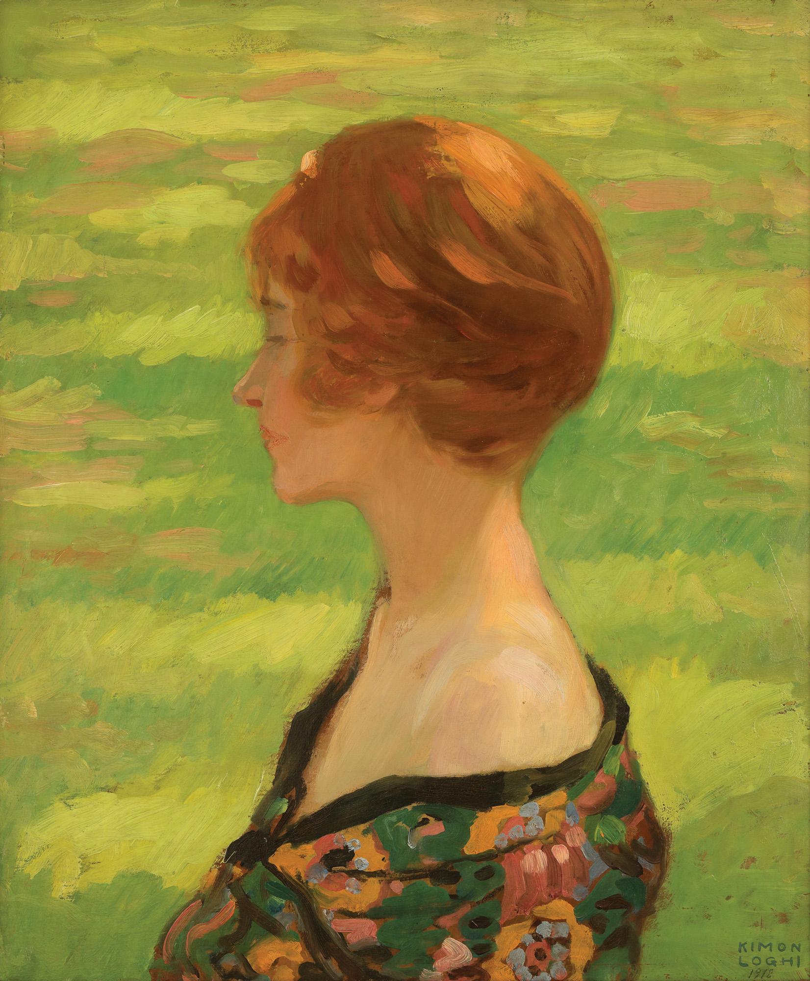 Hermina (Portretul soției artistului)