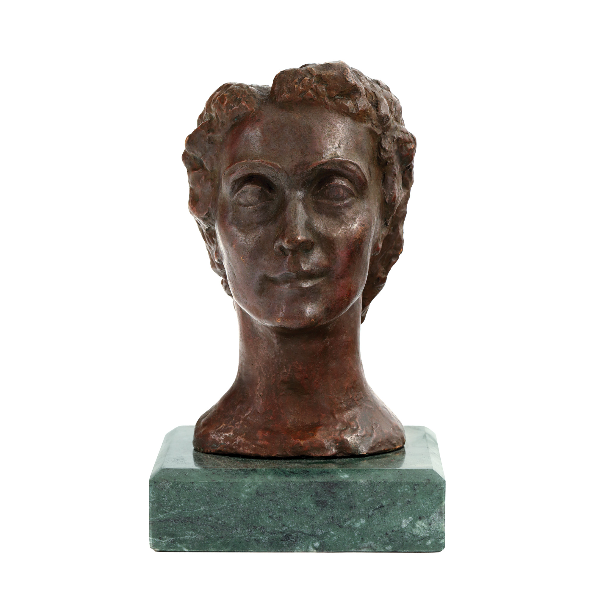 Portretul unei poete (Florica Rădulescu)