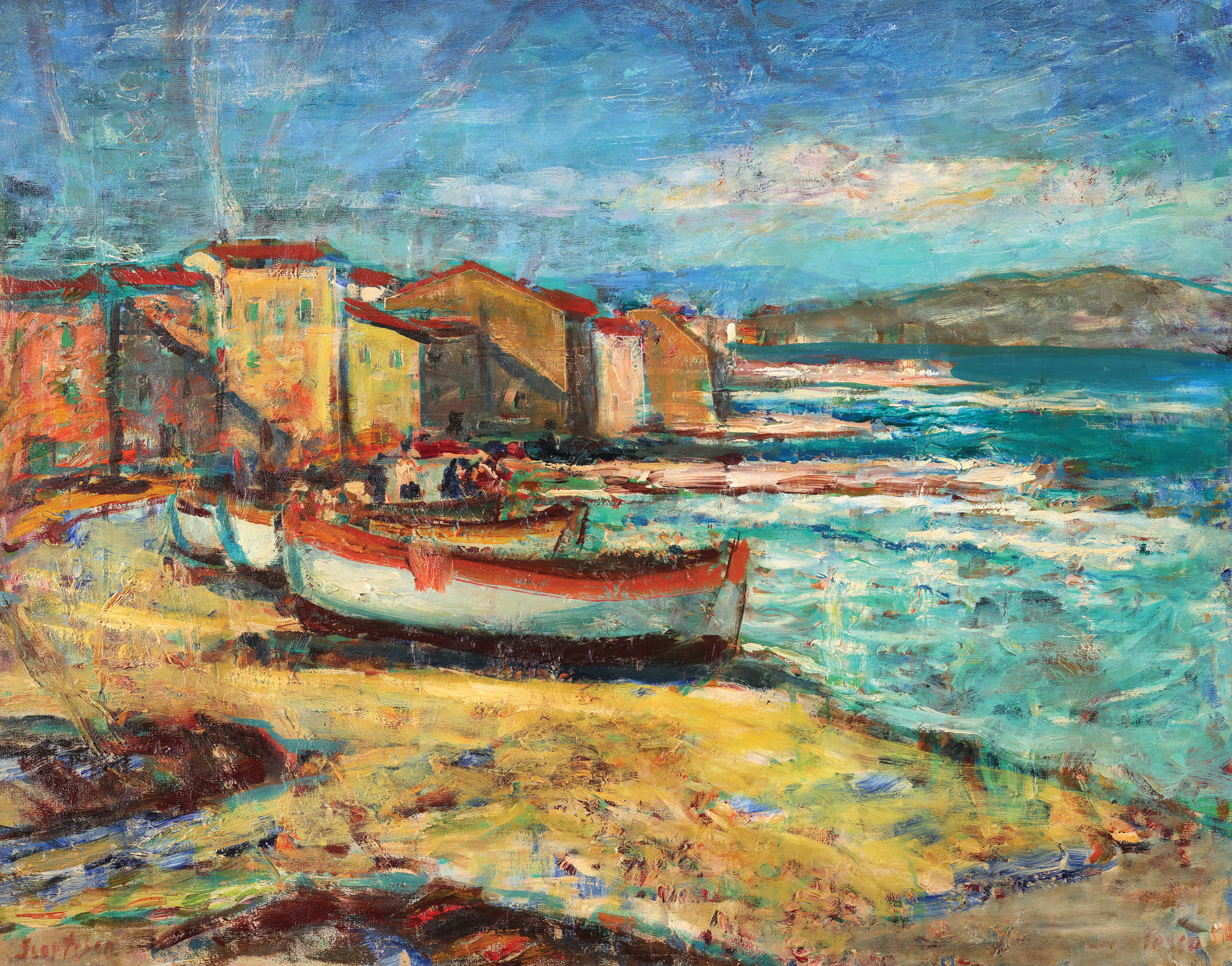 Plaja Juan les Pins
