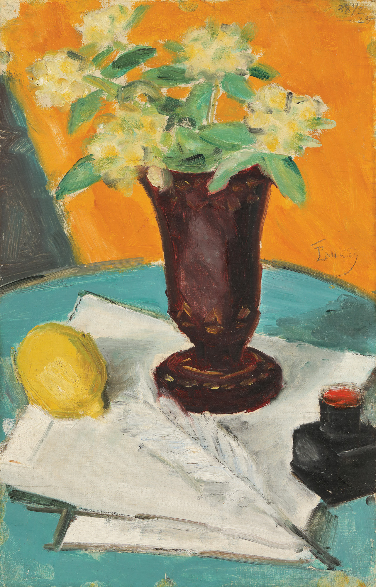 Still Life with Jasmine and Quill