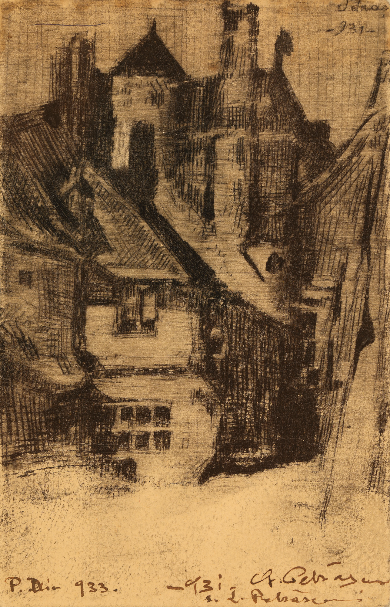 Vitré (Rue de la pescherie)