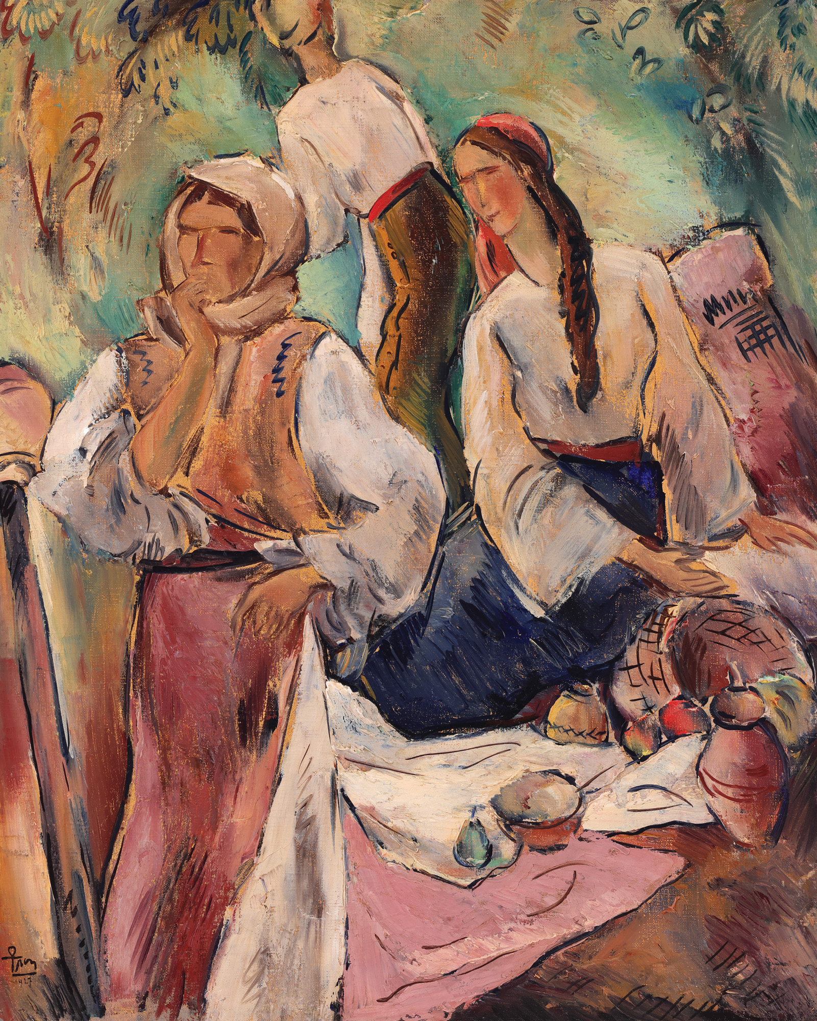 At the Spring