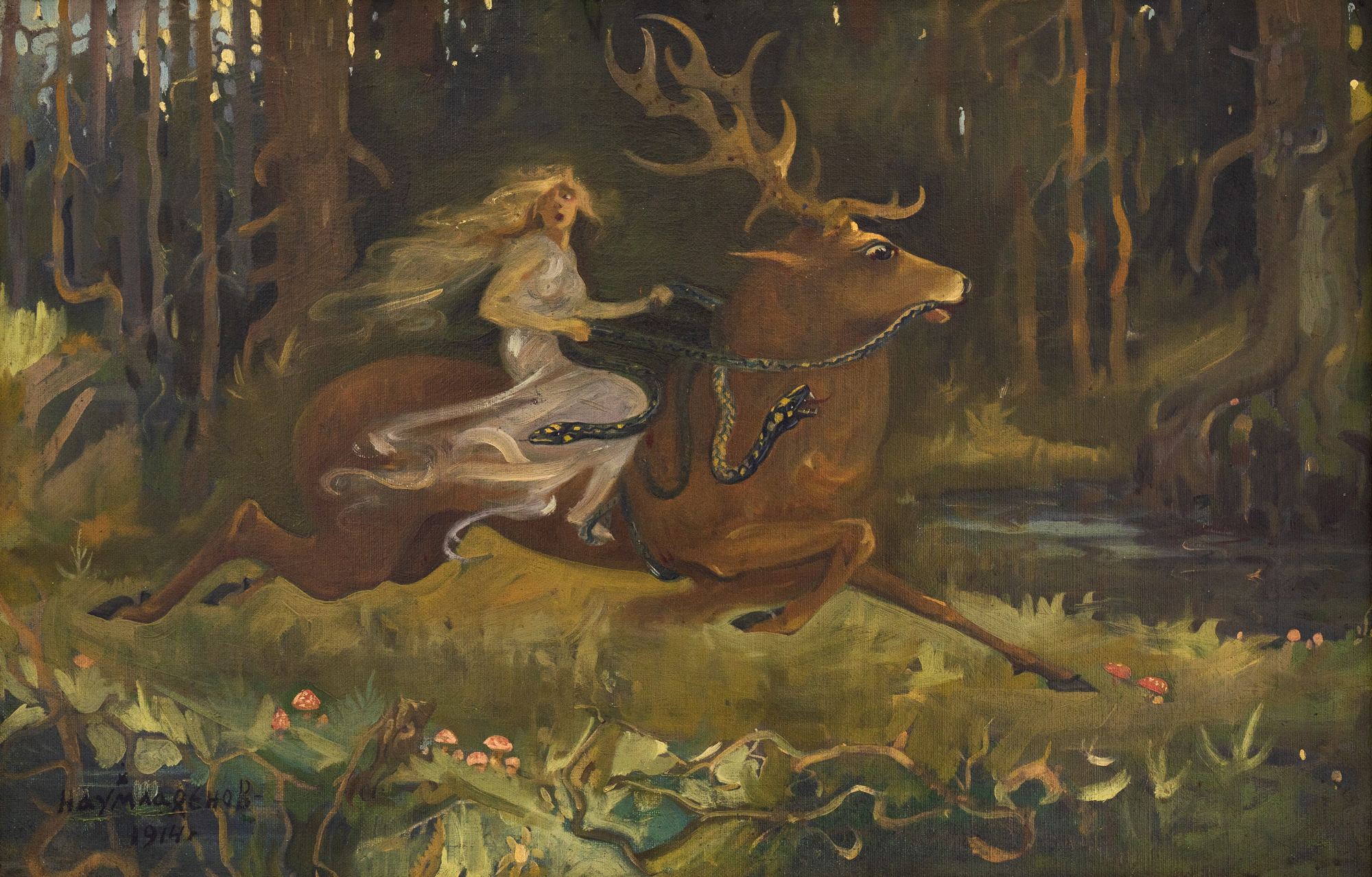 Forest fairy