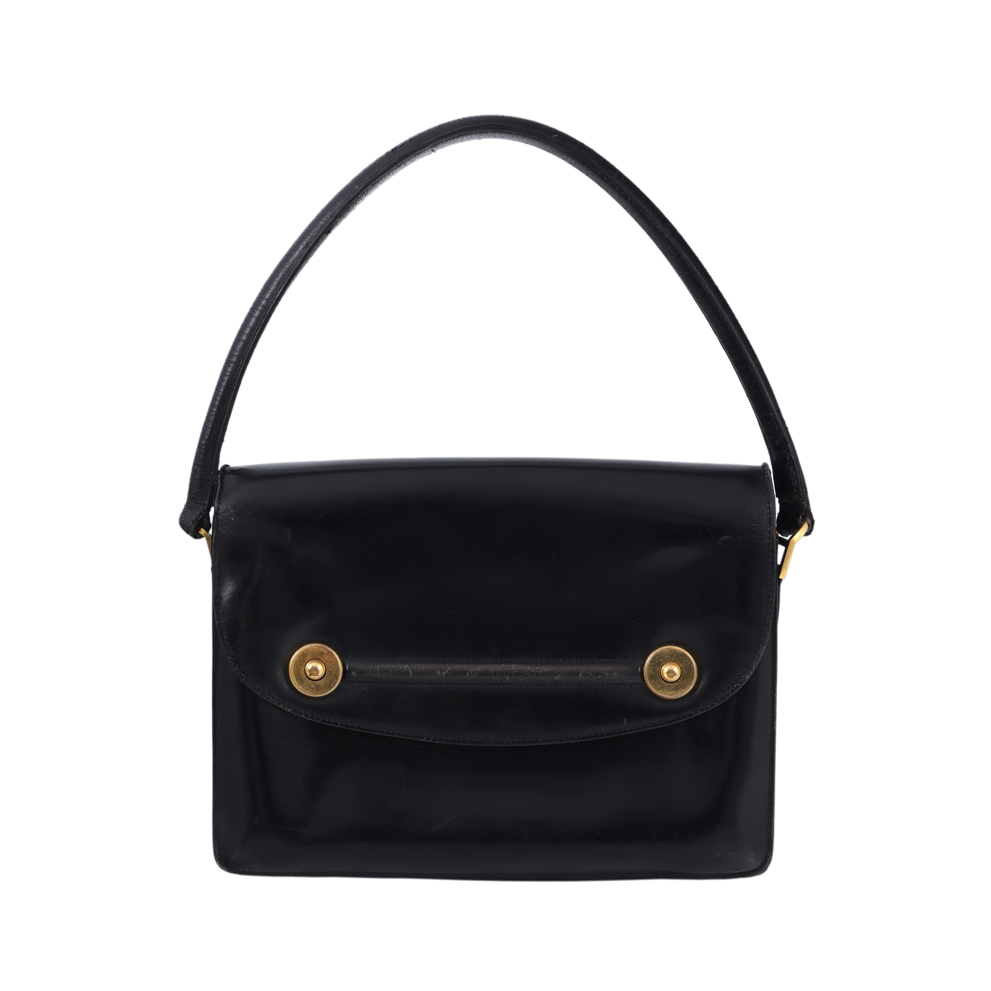 Geantă Hermès, model Floride, vintage, cca. 1960