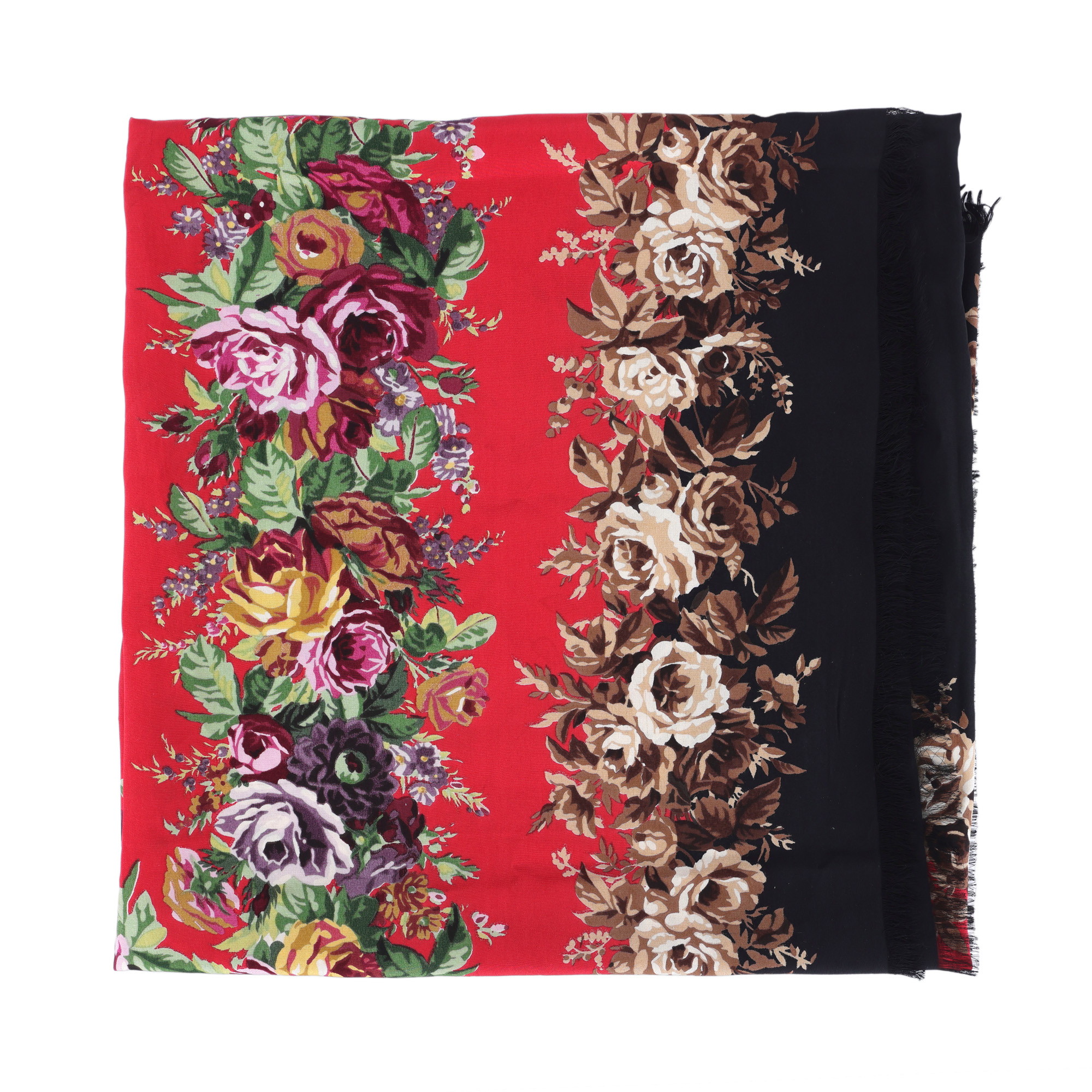 Yves Saint Laurent Silk Scarf