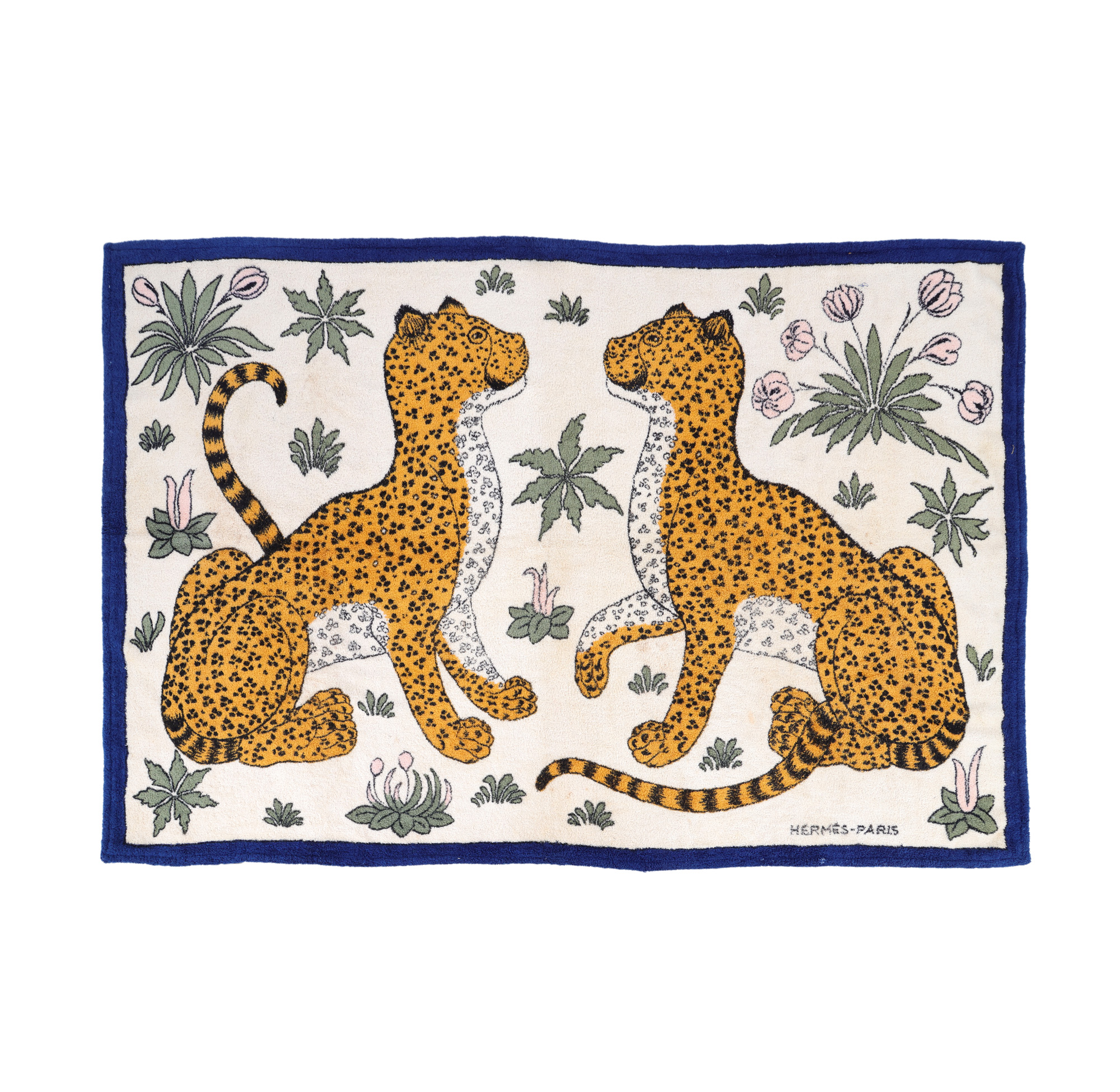 Hermès Scarf, design by Christiane Vauzelles, approx. 1967