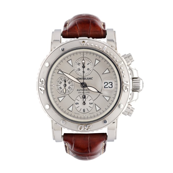 Ceas Montblanc Meisterstuck Sport Chronograph, de mână, bărbătesc