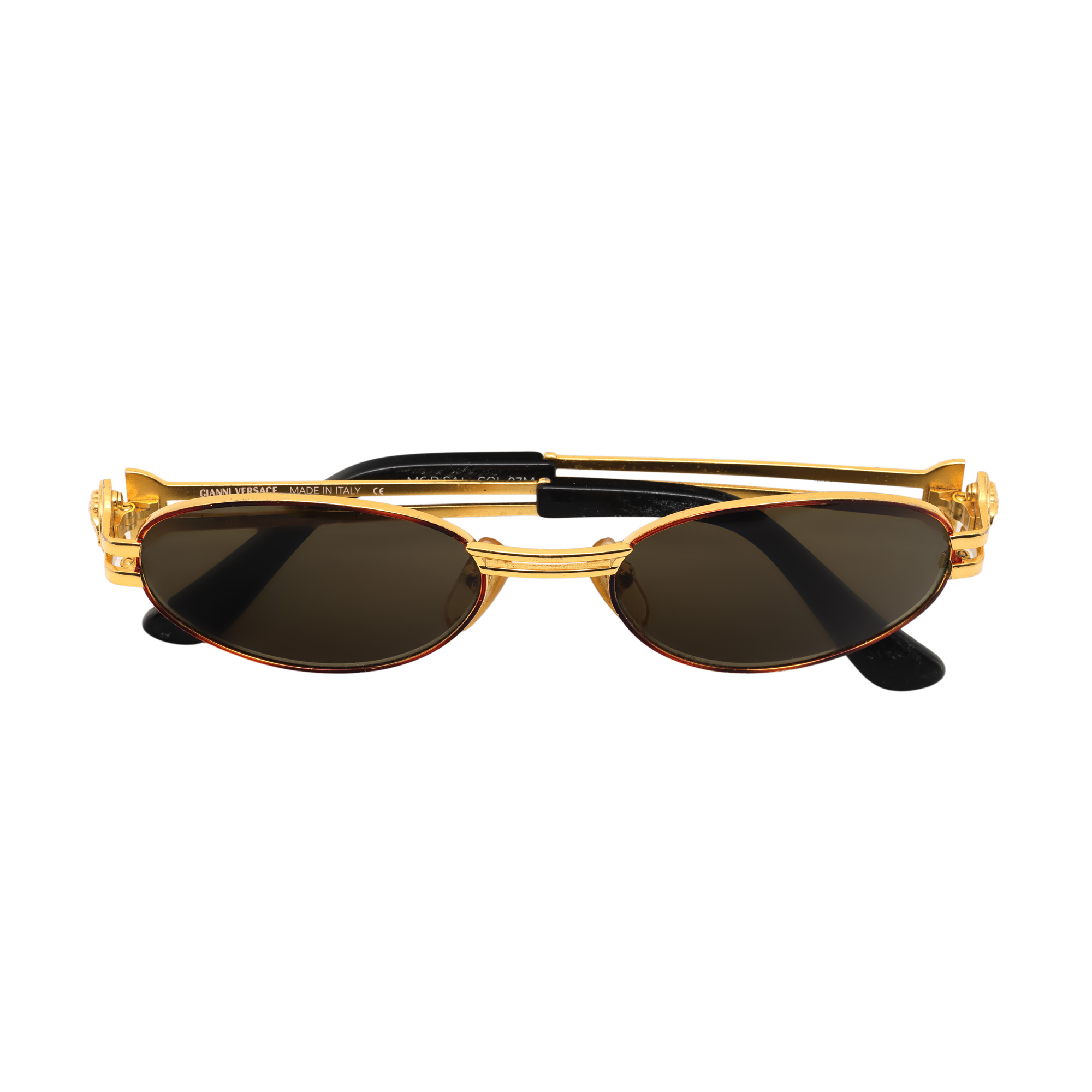 Pair of Gianni Versace sunglasses, model S41, vintage