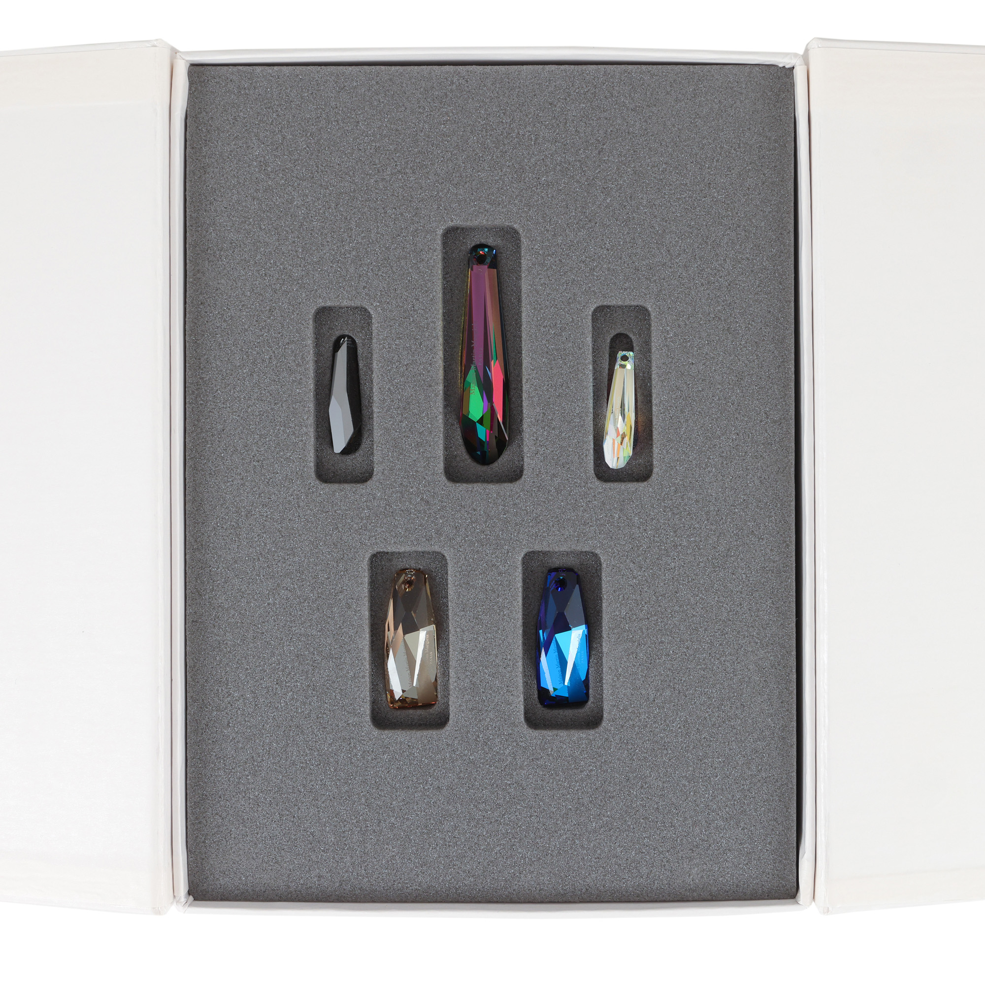 The Crystalactite collection, created by Maison Margiela, Swarovski Designer Edition