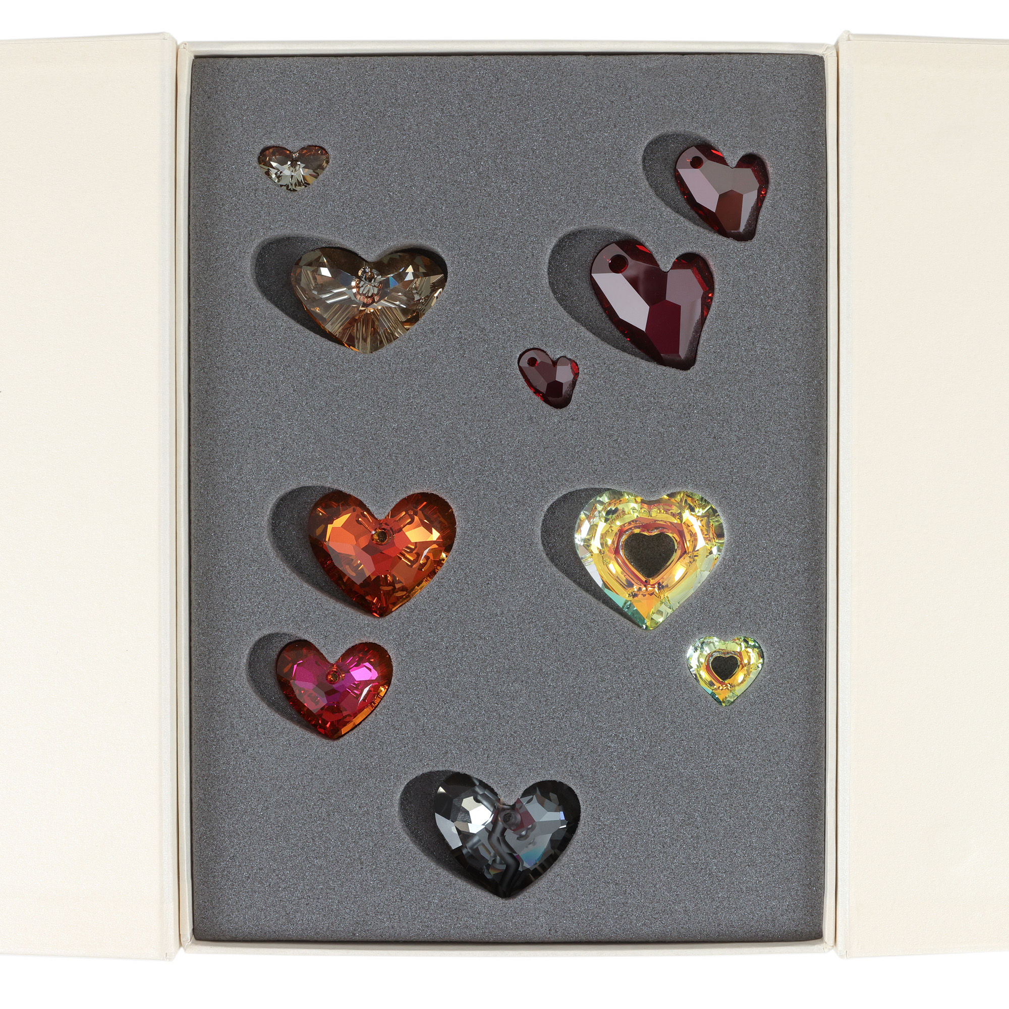 Love Story of the Heart Collection, created by Manish Arora, Swarovski Designer Edition