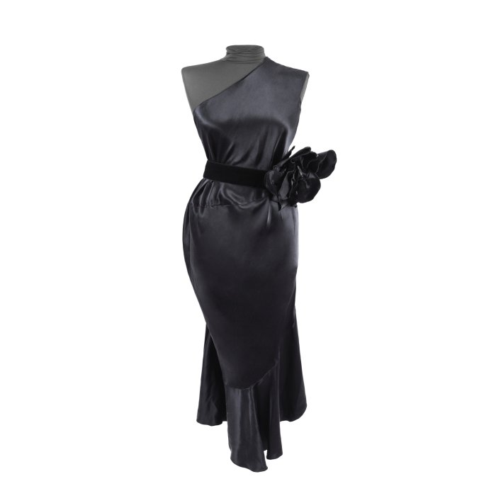 Marc Jacobs silk dress, from Spring 2011 collection | Dependent de art