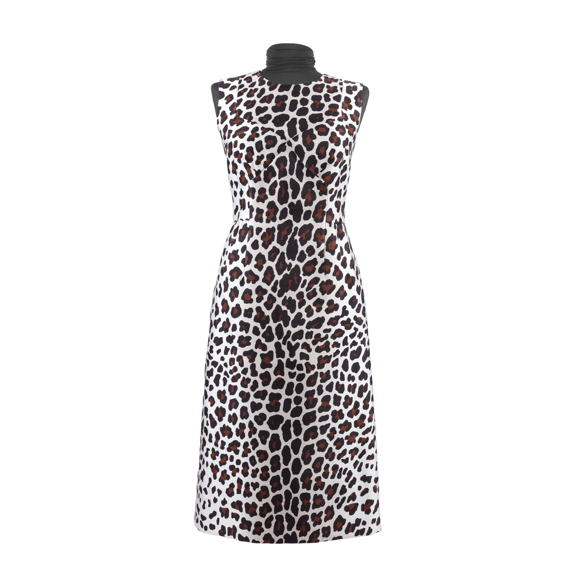 Marc Jacobs Silk Dress with Animal Print, from the Spring 2013 Collection