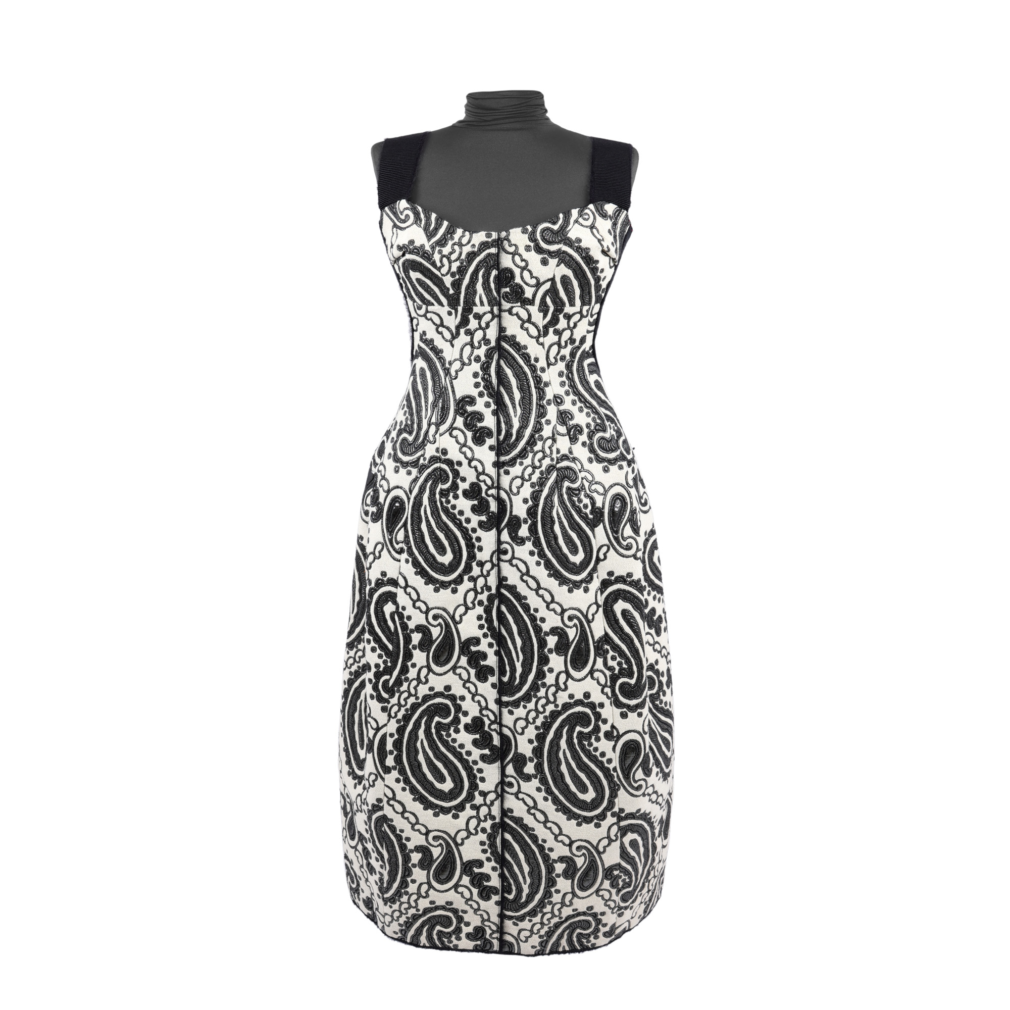 Marc Jacobs Dress, made of wool and silk, from the Fall 2012 Collection