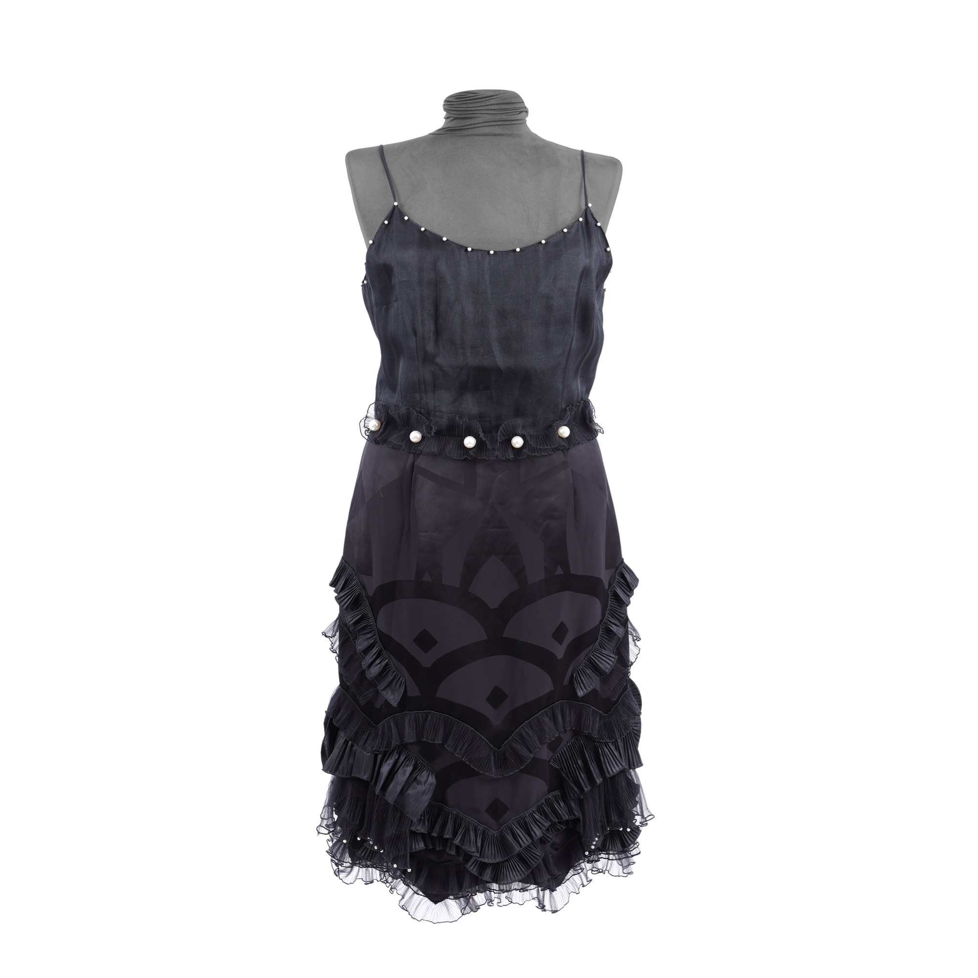 Marc Jacobs Silk Dress with Pearl Applications, from the Spring 2010 Collection