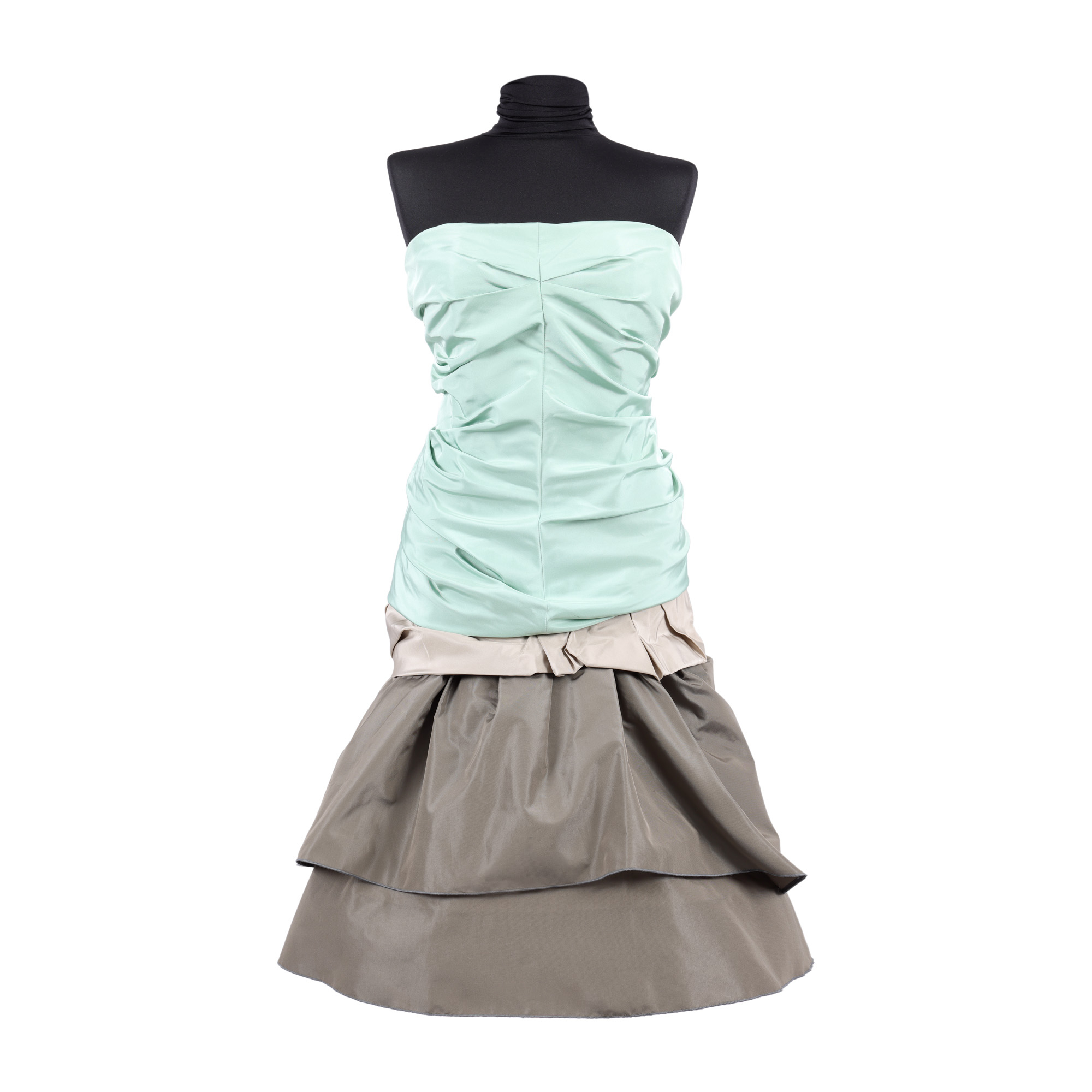 Rochie Marc Jacobs, din mătase, din colecția Primăvară 2012
