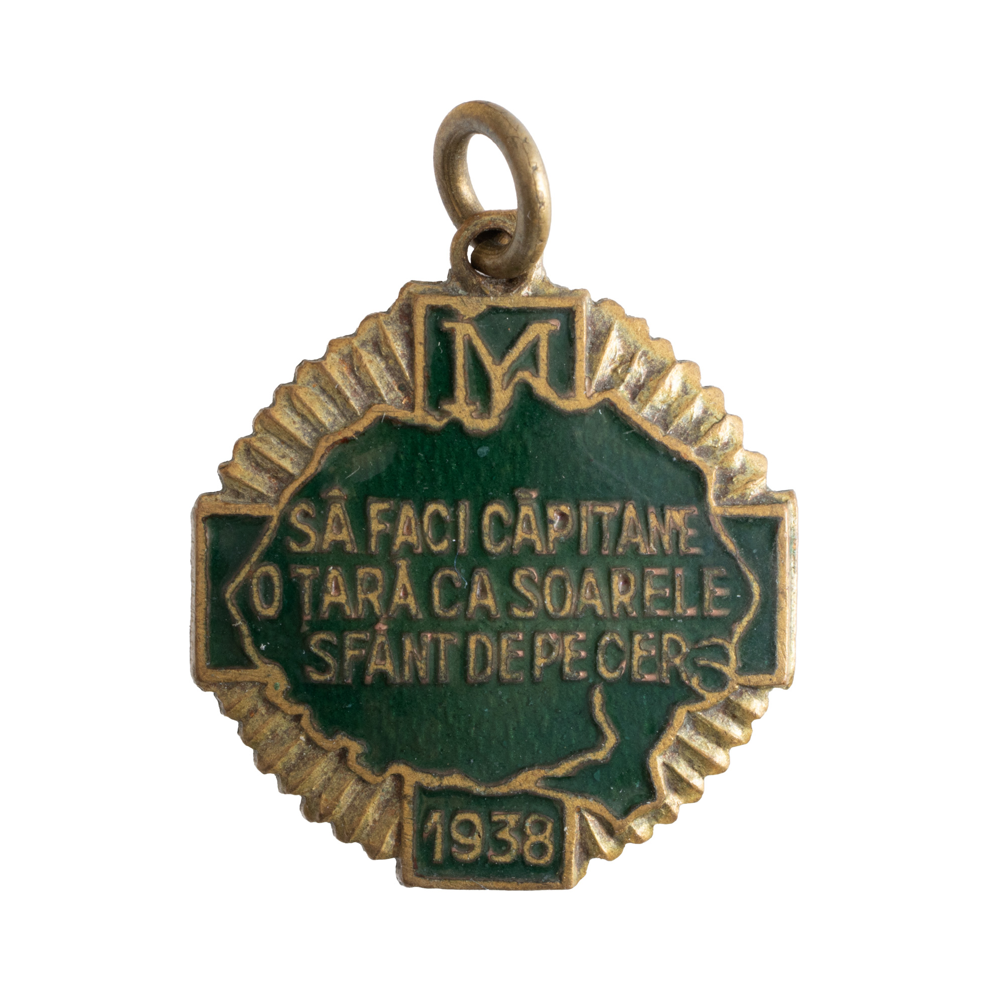 Legionnaire Medal "To Make Captain a Country Like the Holy Sun from the Sky", interwar period