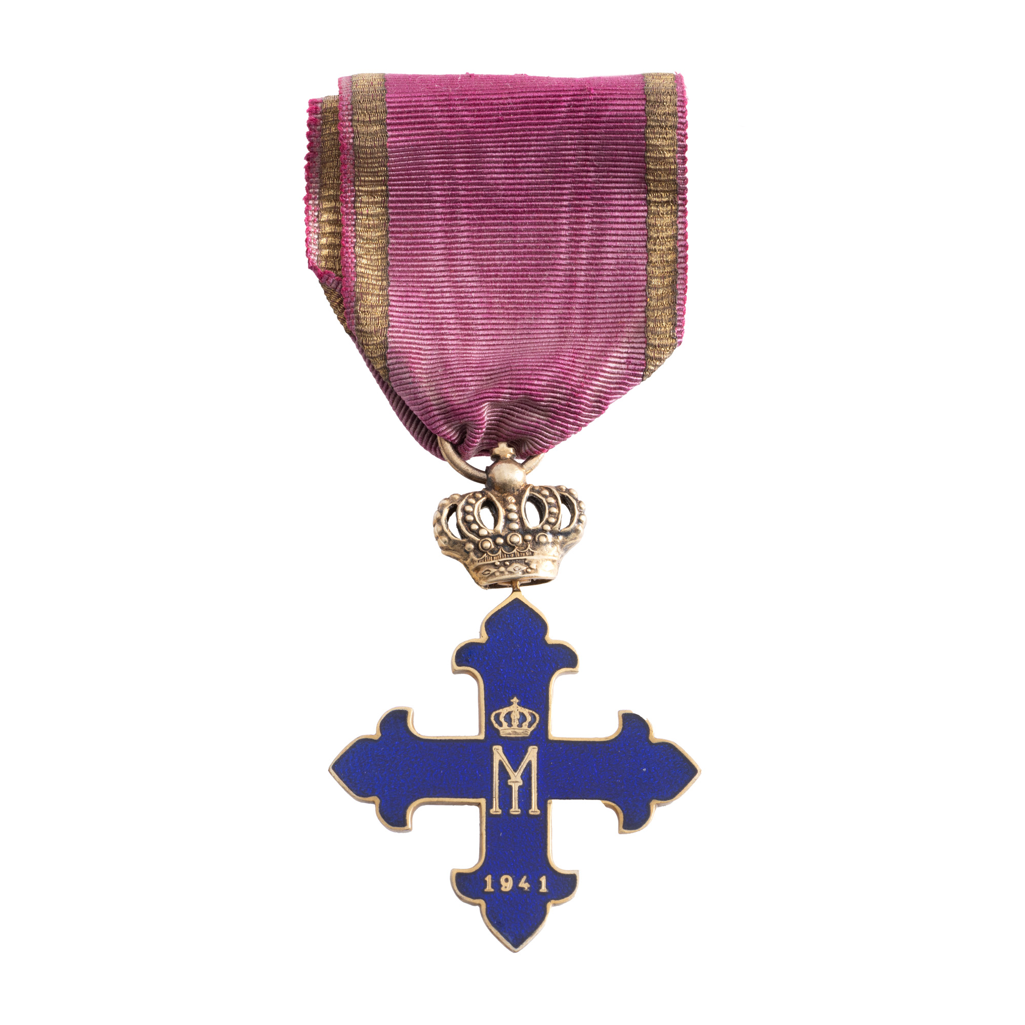 "Order of 'Michael the Brave', second model 1941, knight, in the original box, period of the Second World War"