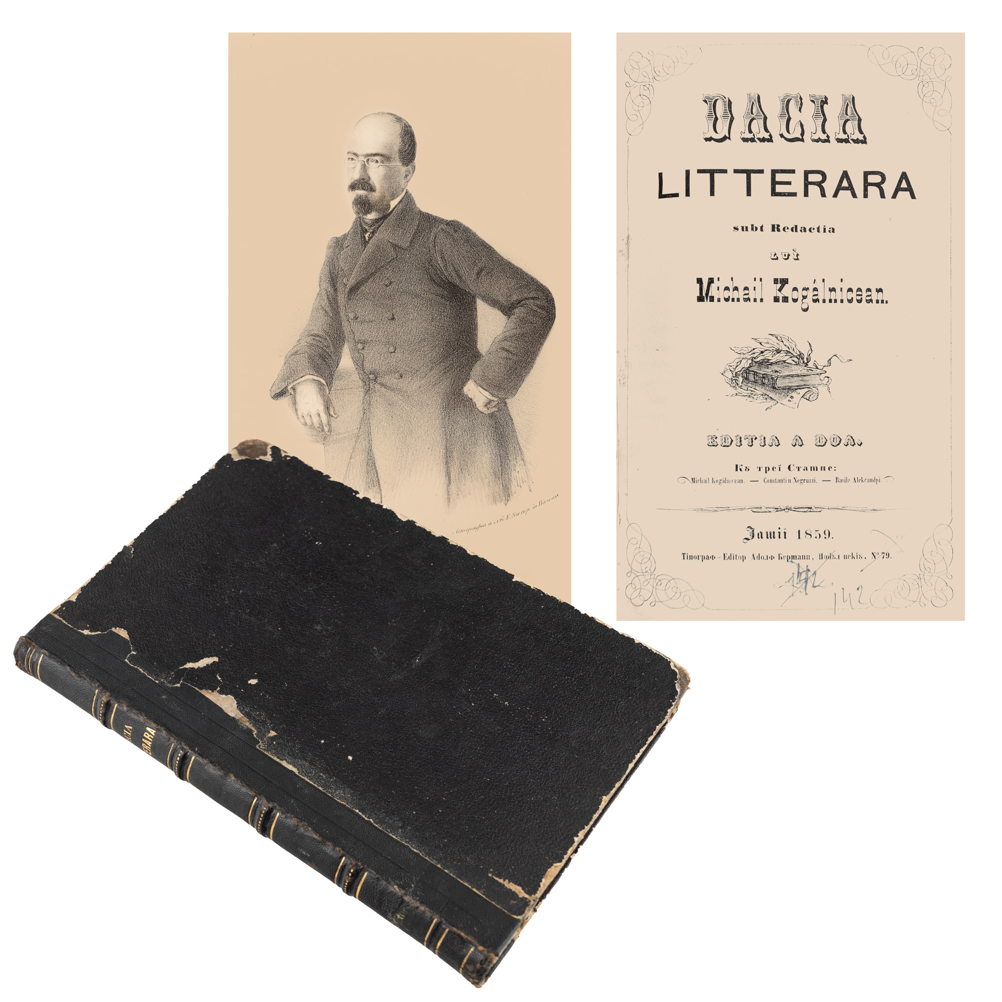 ''Literary Dacia'', edited by Mihail Kogălniceanu, second edition, 1859