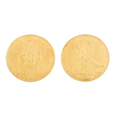 50 Lei Coin 1906, Gold