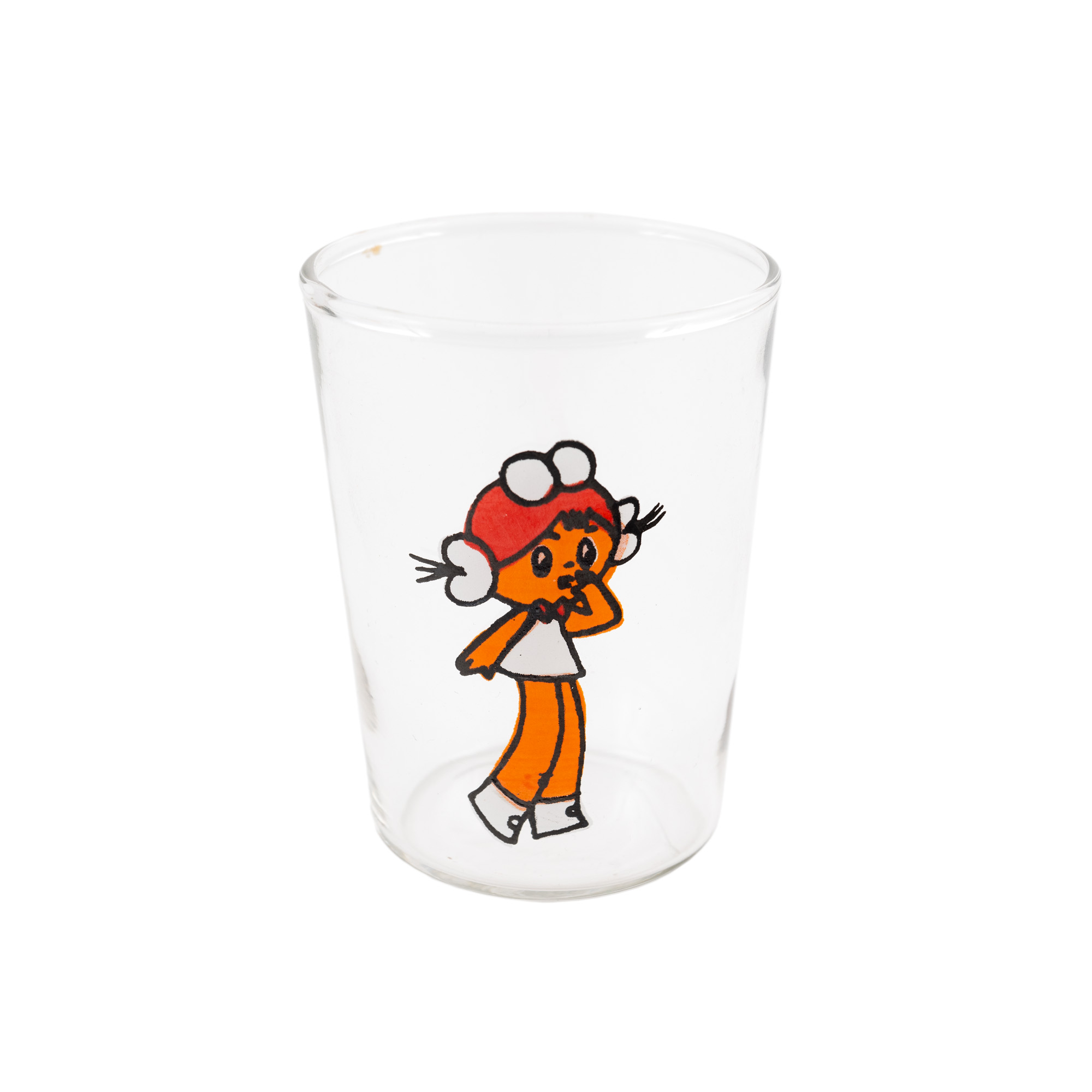 "Mihaela" Glass Cup, cca. 1970