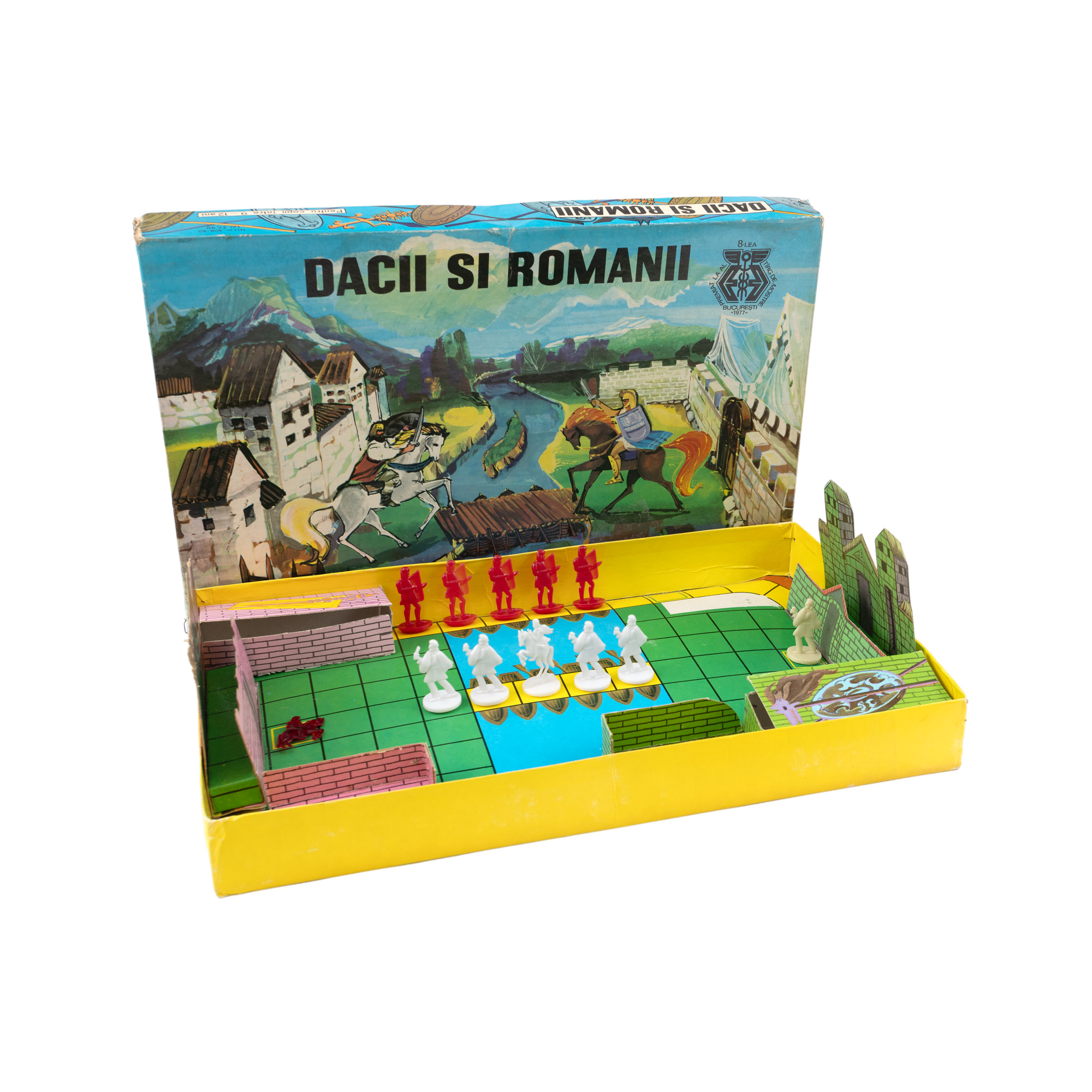 Joc ”Dacii și romanii”, complet, cca. 1980