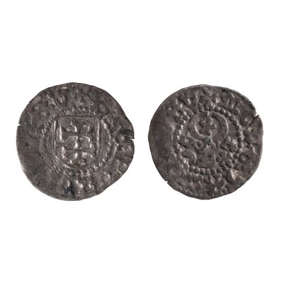 Gros Coin, Stefan the Great, type IIb, Moldova, cca. 1480, silver