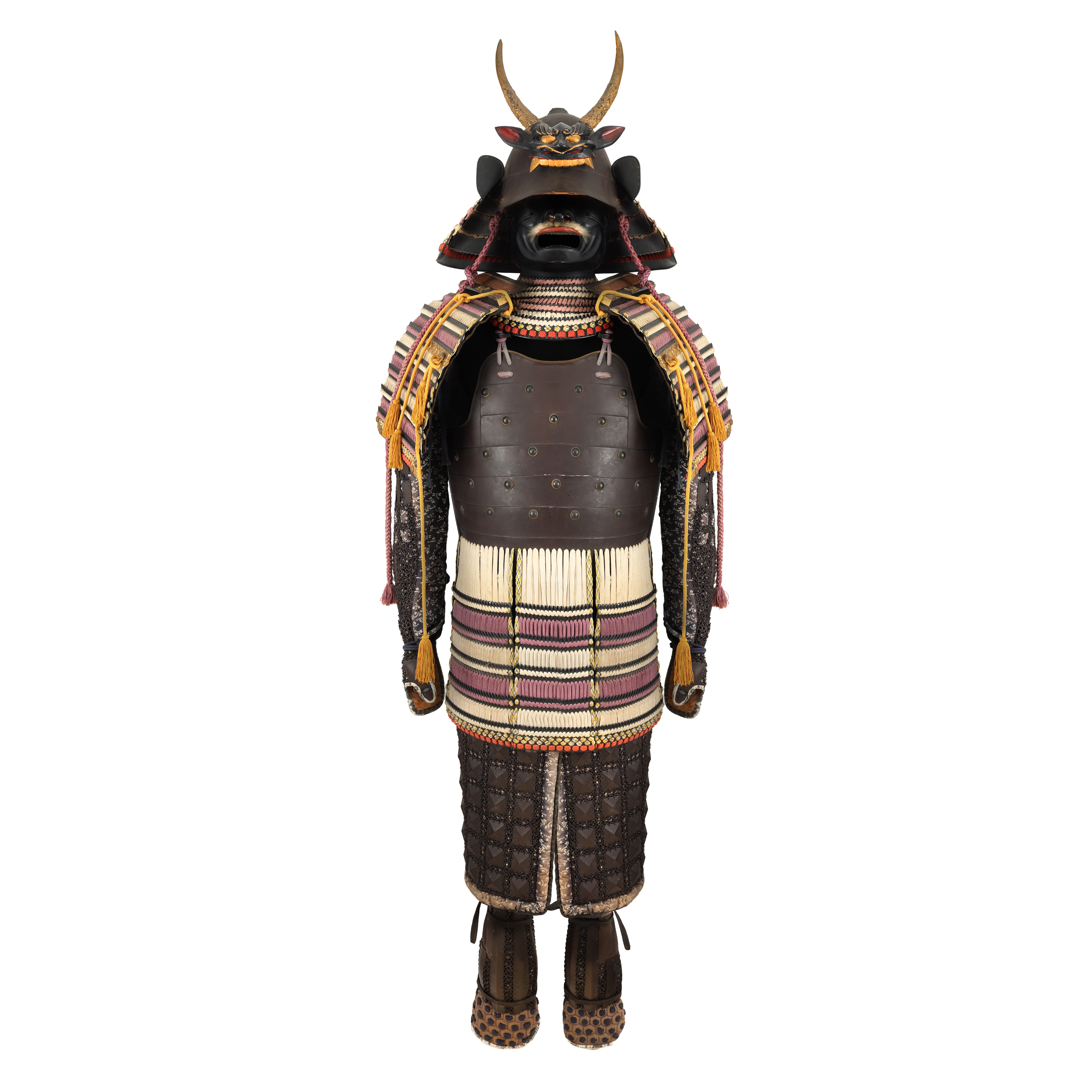 Armură de samurai, pentru luptă, tip Yokohagi Do Gusoku, Japonia, perioada Edo, secolul al XVIII-lea, piesă rară, de colecție