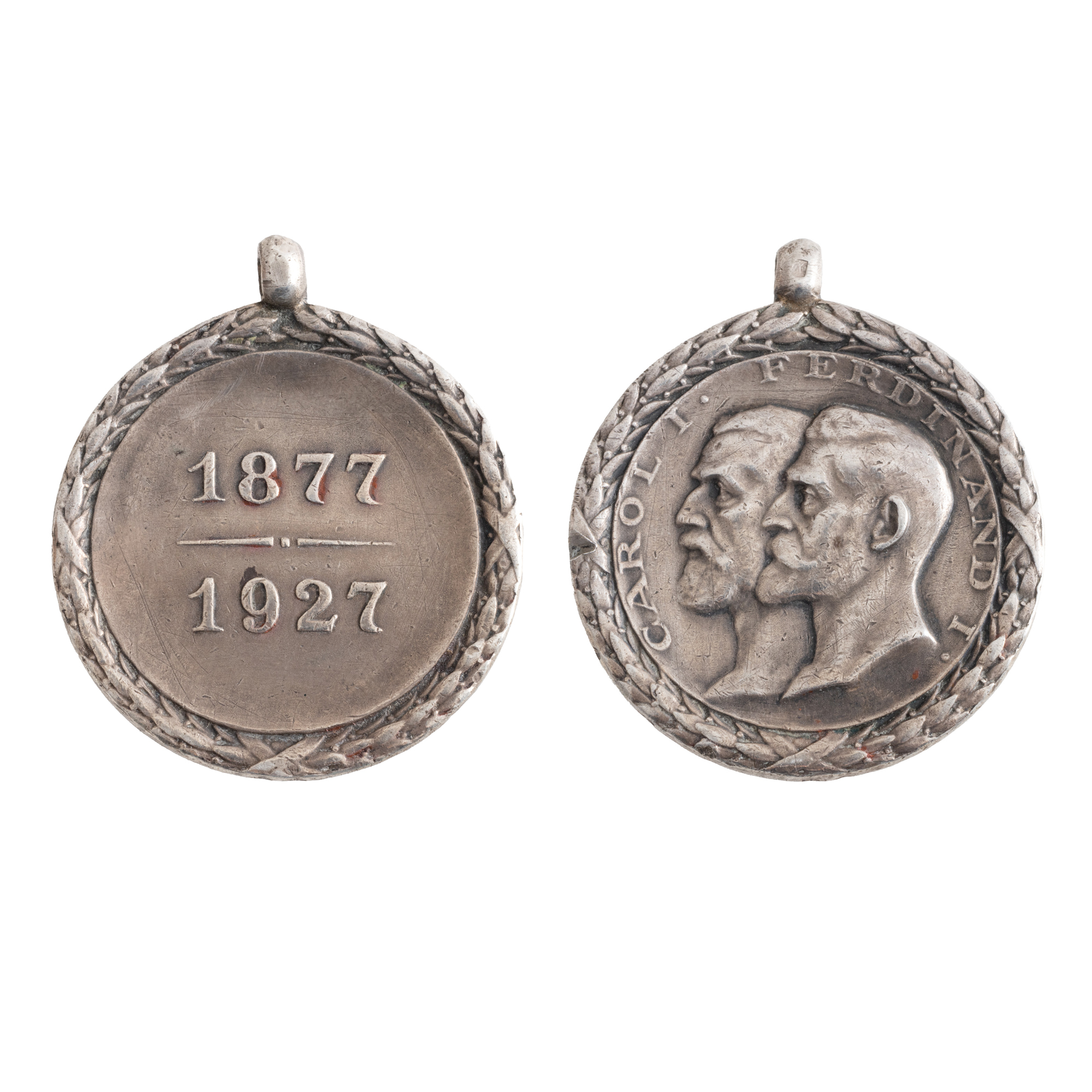 Medalia „50 ani de la Războiul de Independență 1877-1927”, argint