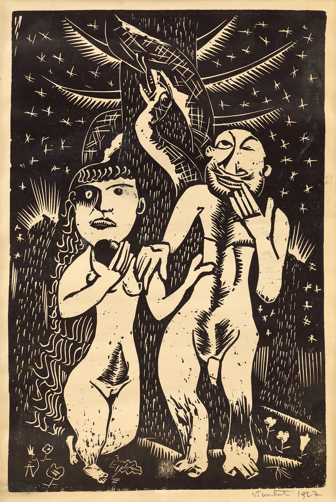 Adam and Eve