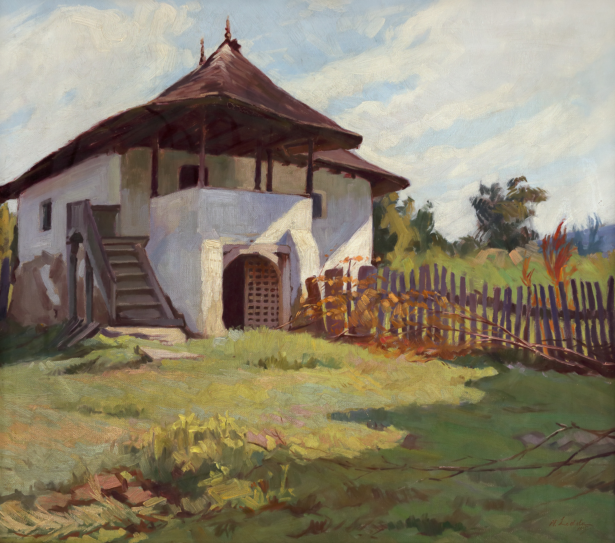 Casă muntenească