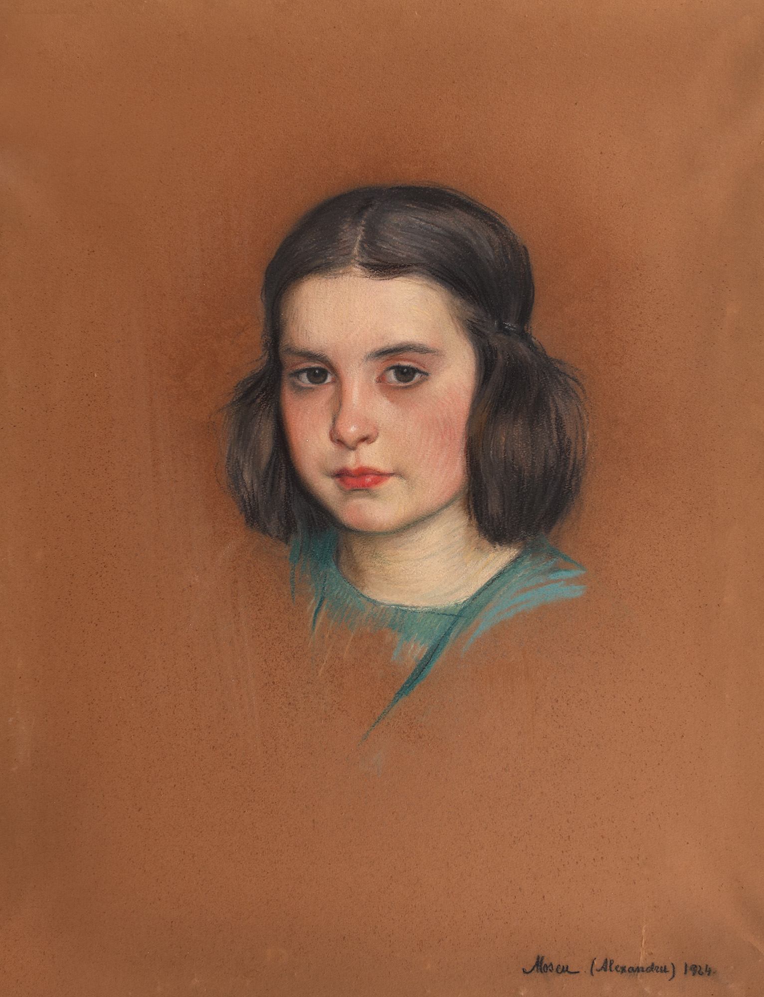 Portret de fetiță