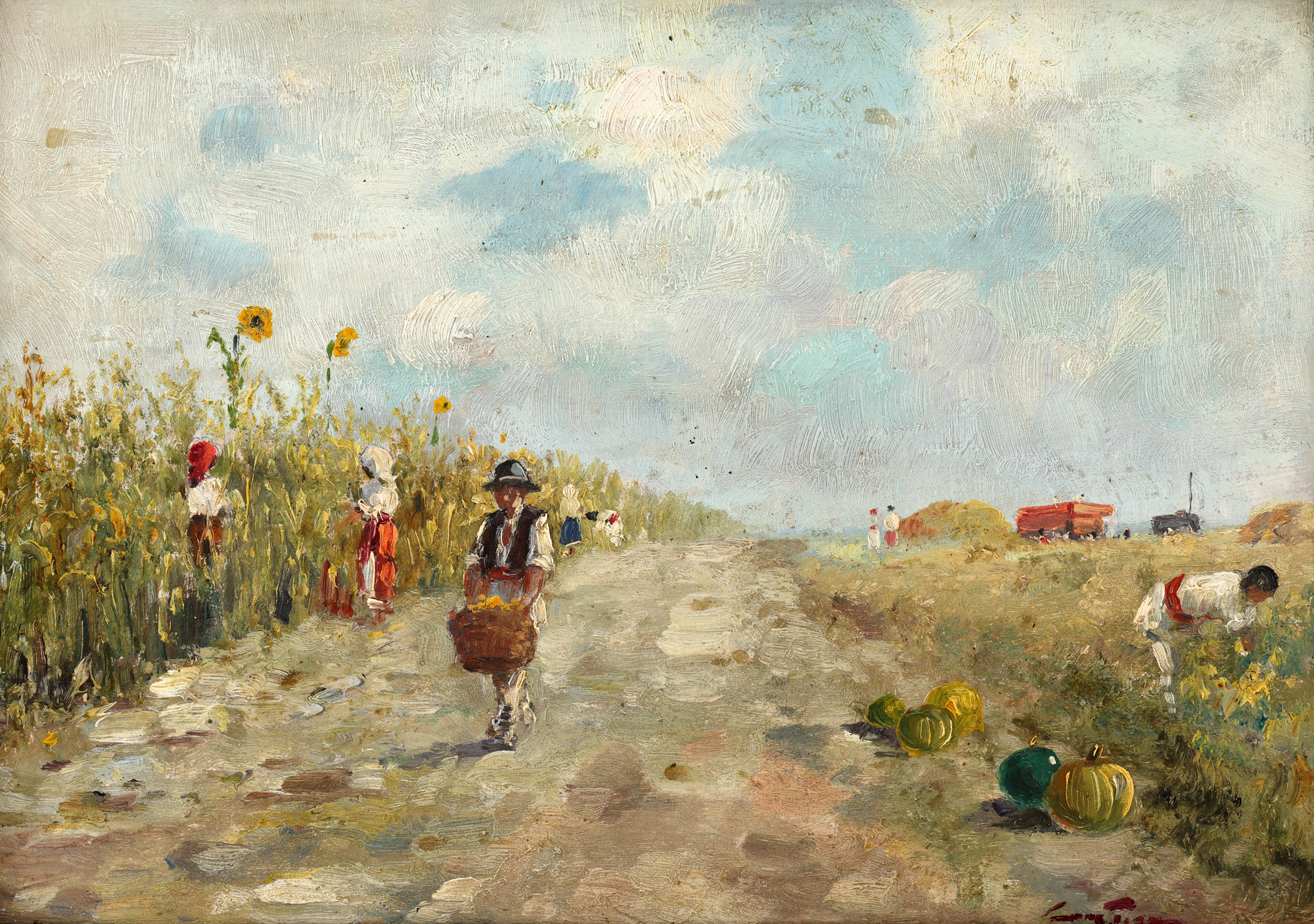Harvesting
