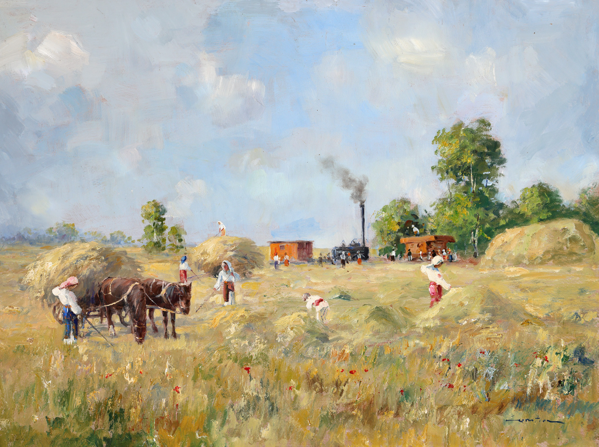 At the Harvest