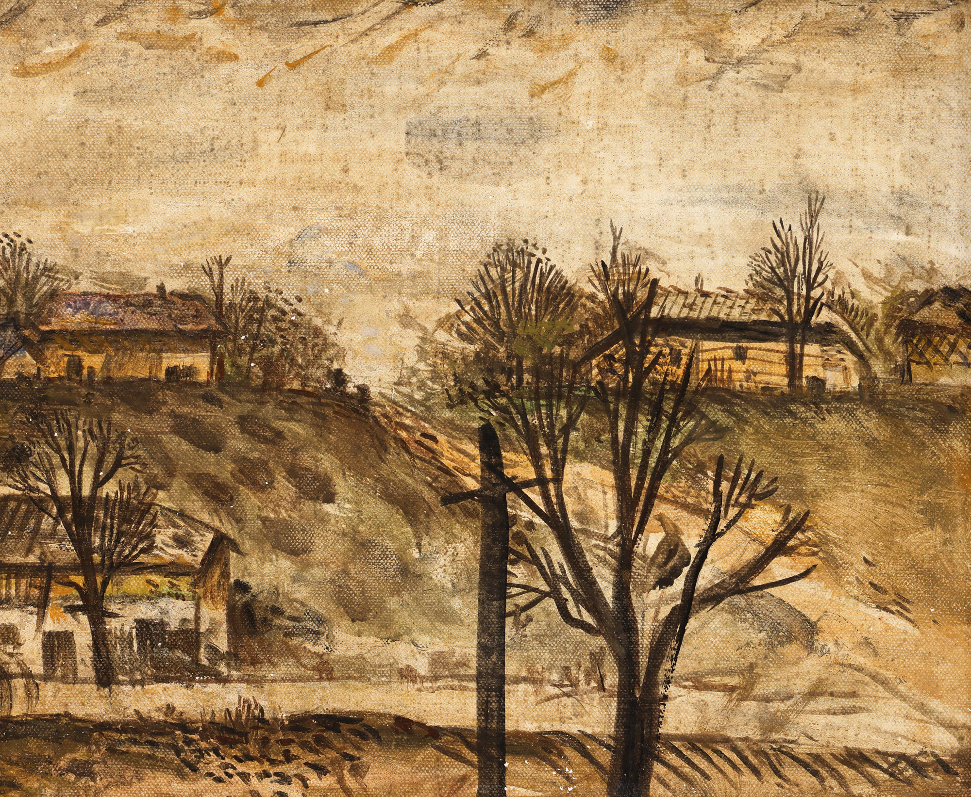 Landscape from Rădești