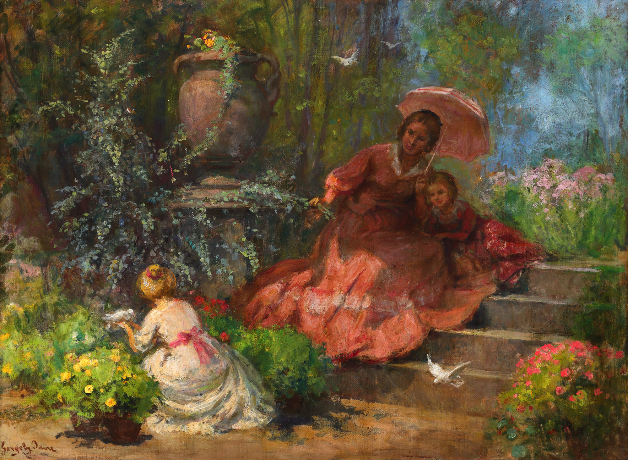 In the Garden