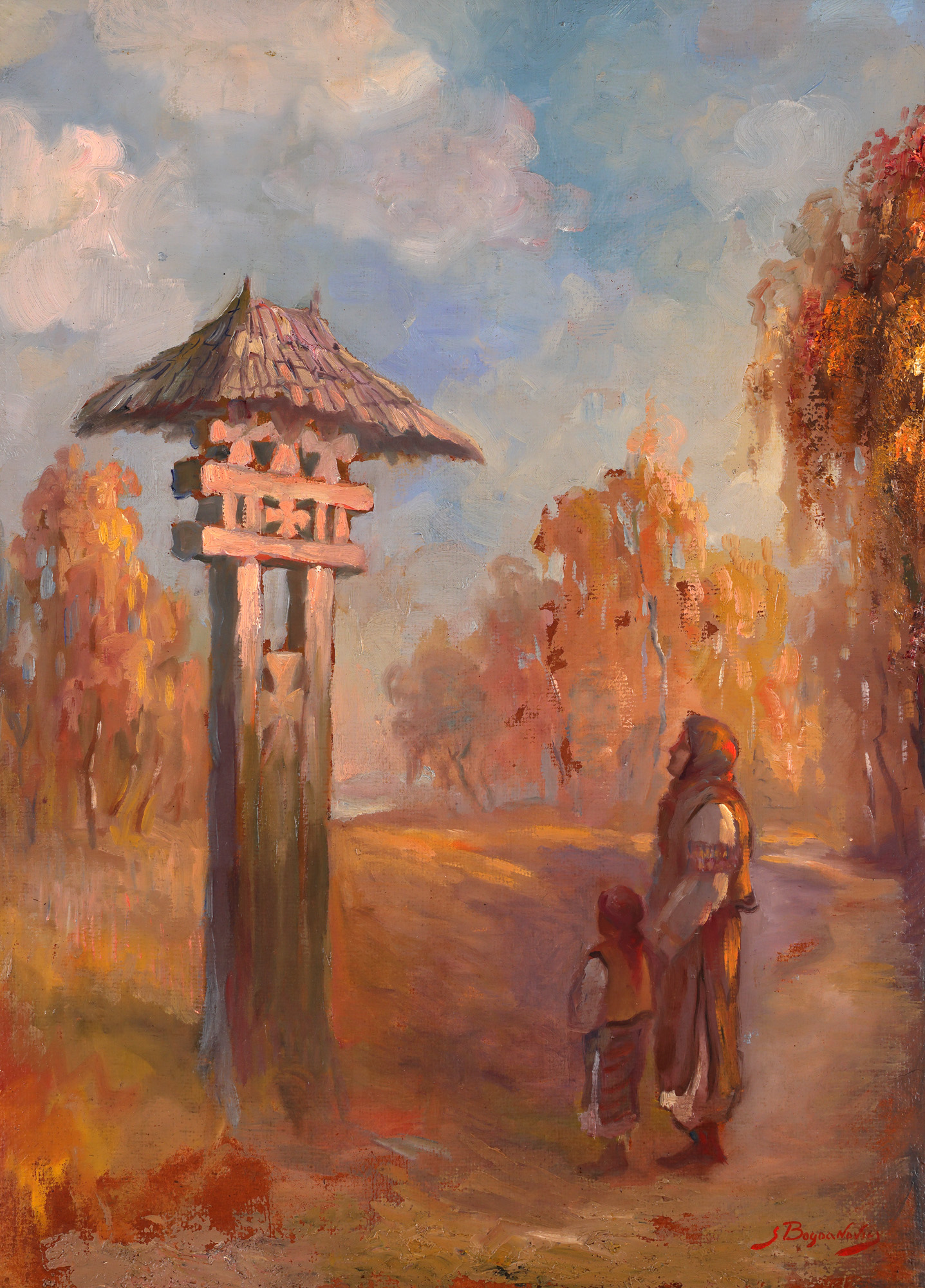 At the Wayside Shrine
