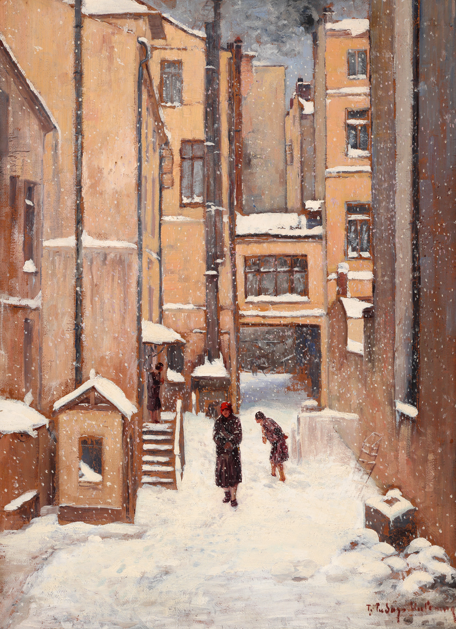 Winter in Bucharest