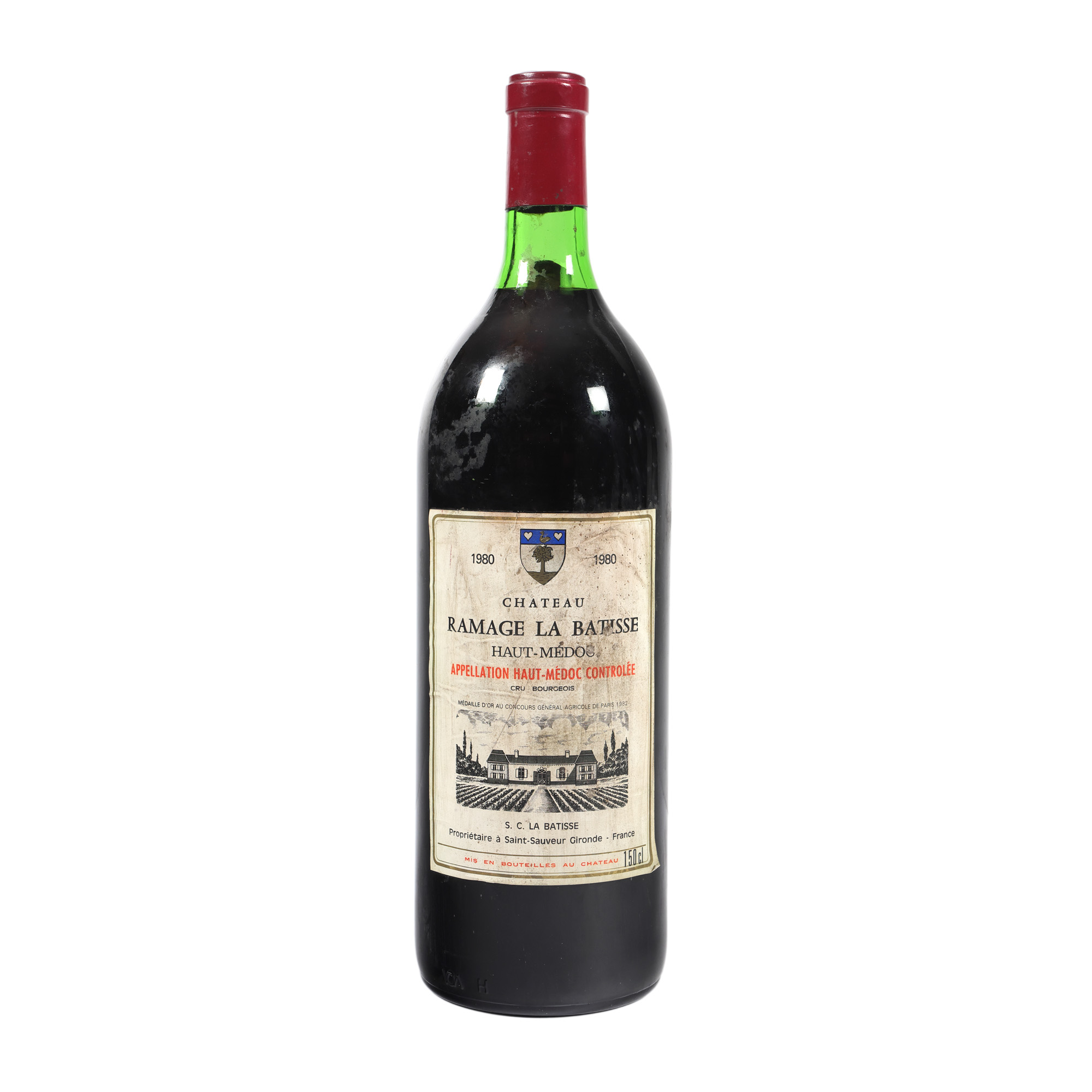 Château Ramage La Batisse, Haut-Médoc, 1980, 1st x 1,5l