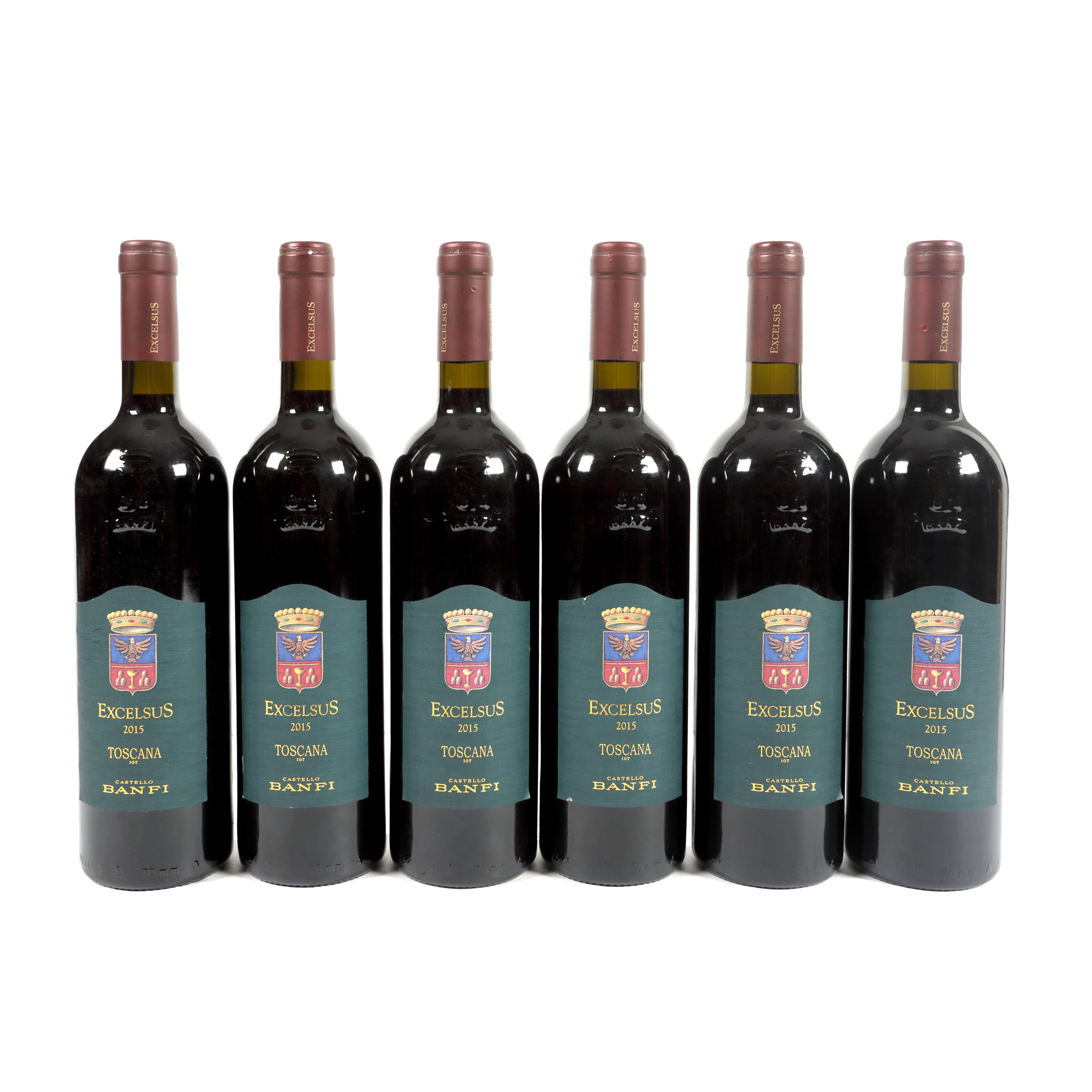Castello Banfi, Excelsus Sant'Antimo Super Tuscan, 2016, 6st x 0,75l