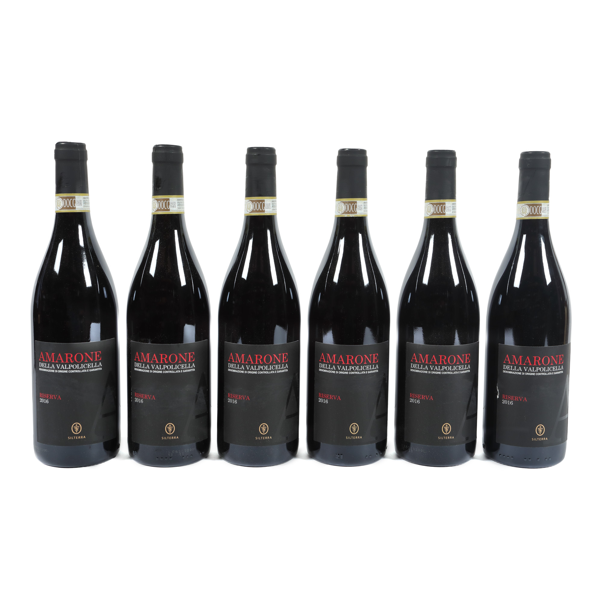 Silterra, Amarone della Valpolicella Riserva, 2016, 6st x 0,75l