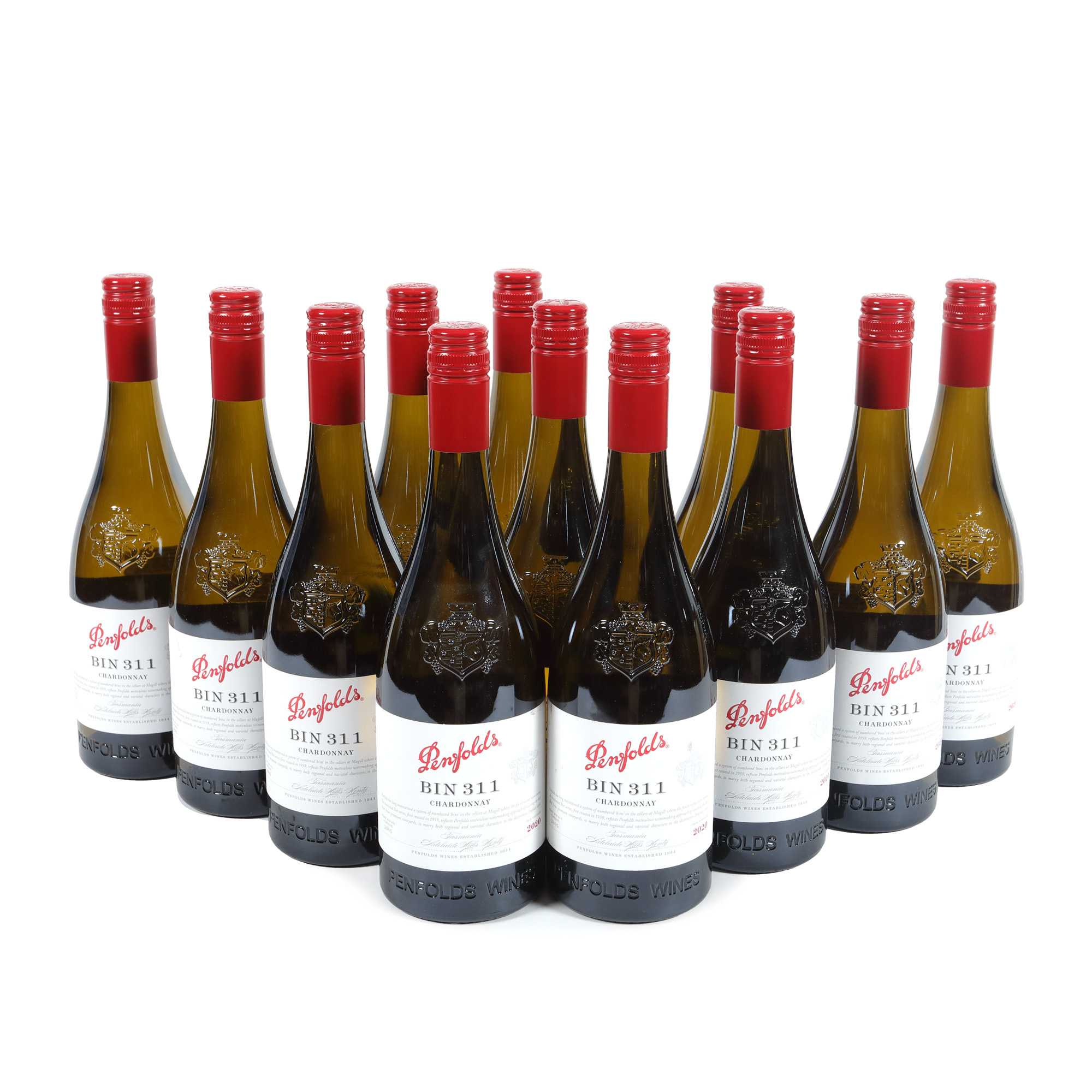 Penfolds Bin 311, Chardonnay, 2020, 12st x 0,75l