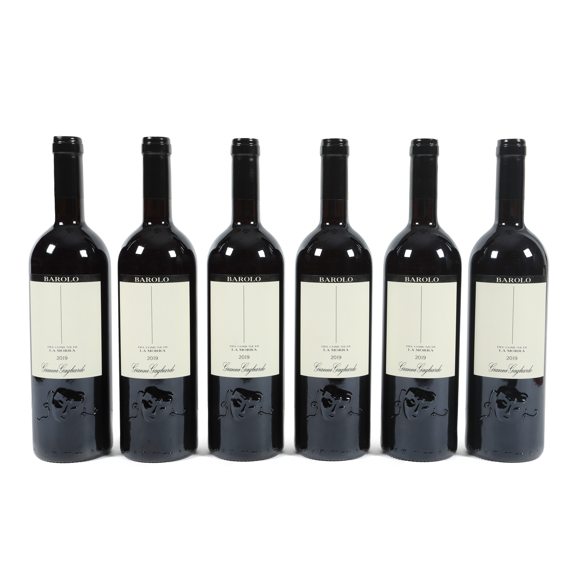Gianni Gagliardo, del Comune di La Morra, Barolo, 2019, 6st x 0,75l, în cutie de lemn